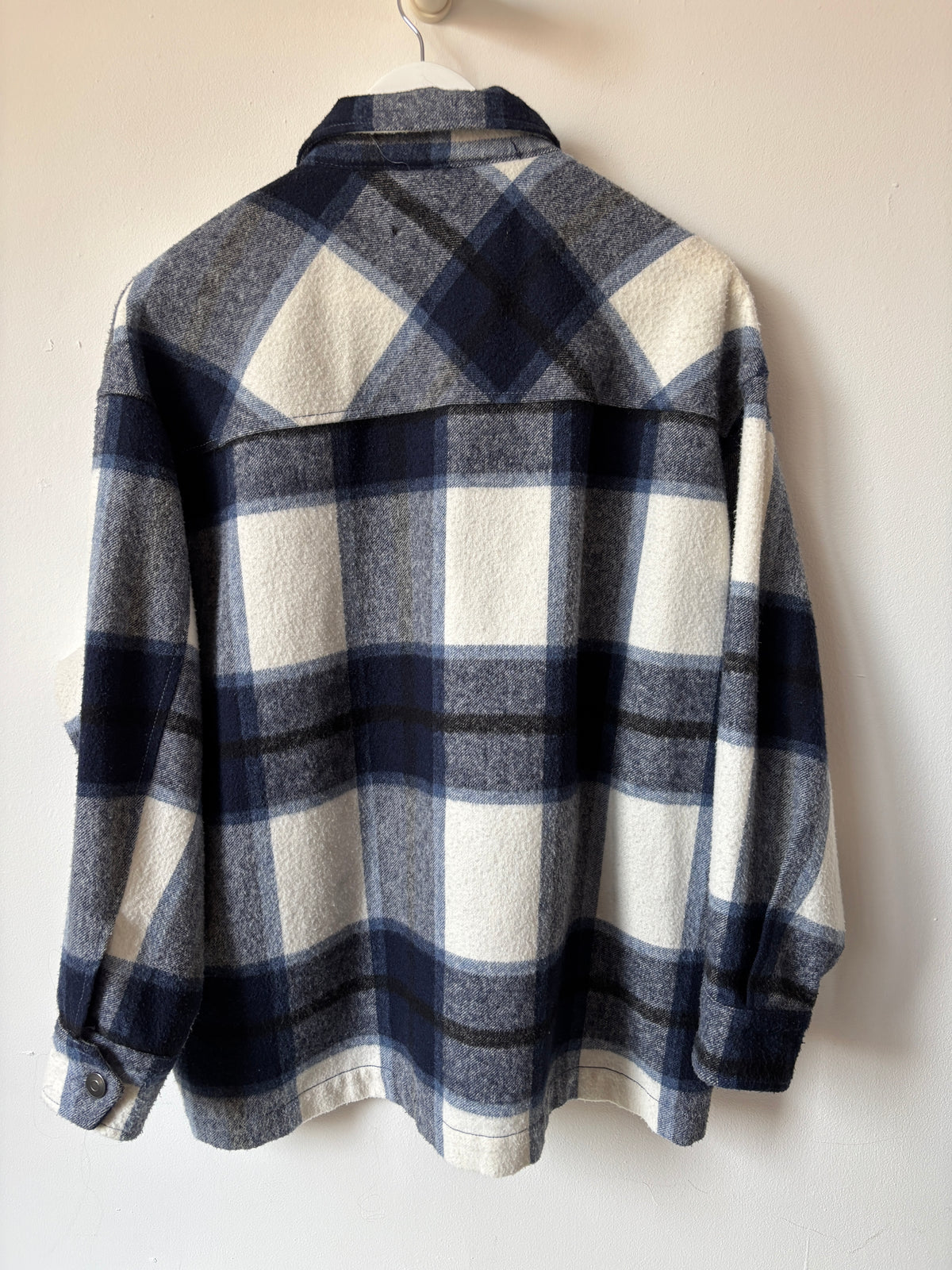 Geruite jas | Zara | L