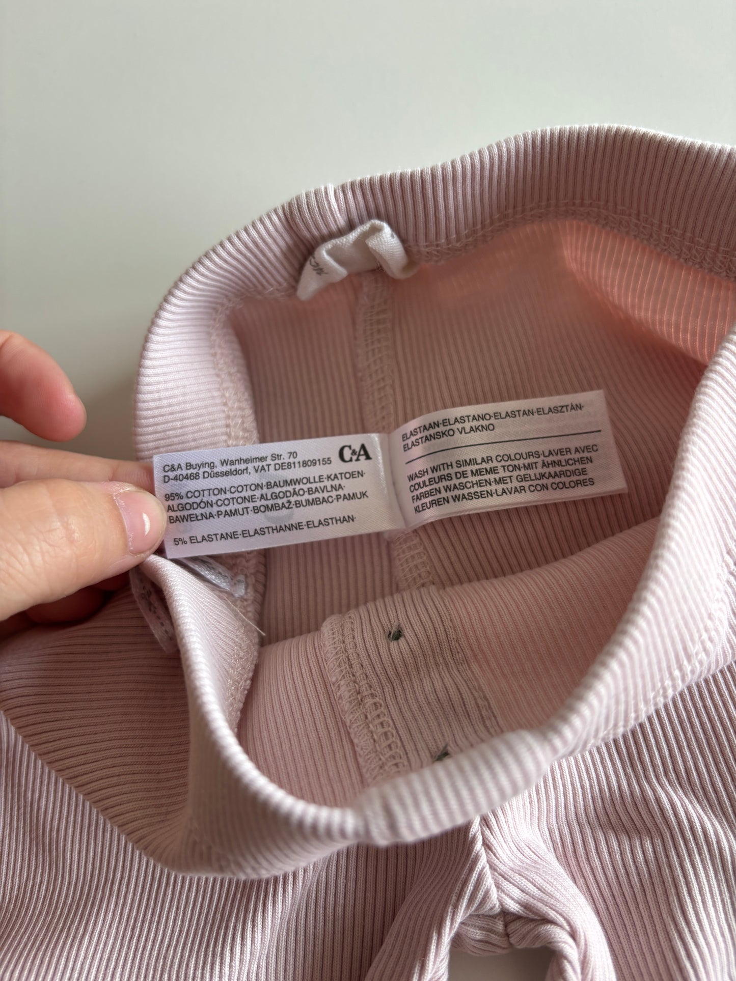 Bundel ribleggings (2)