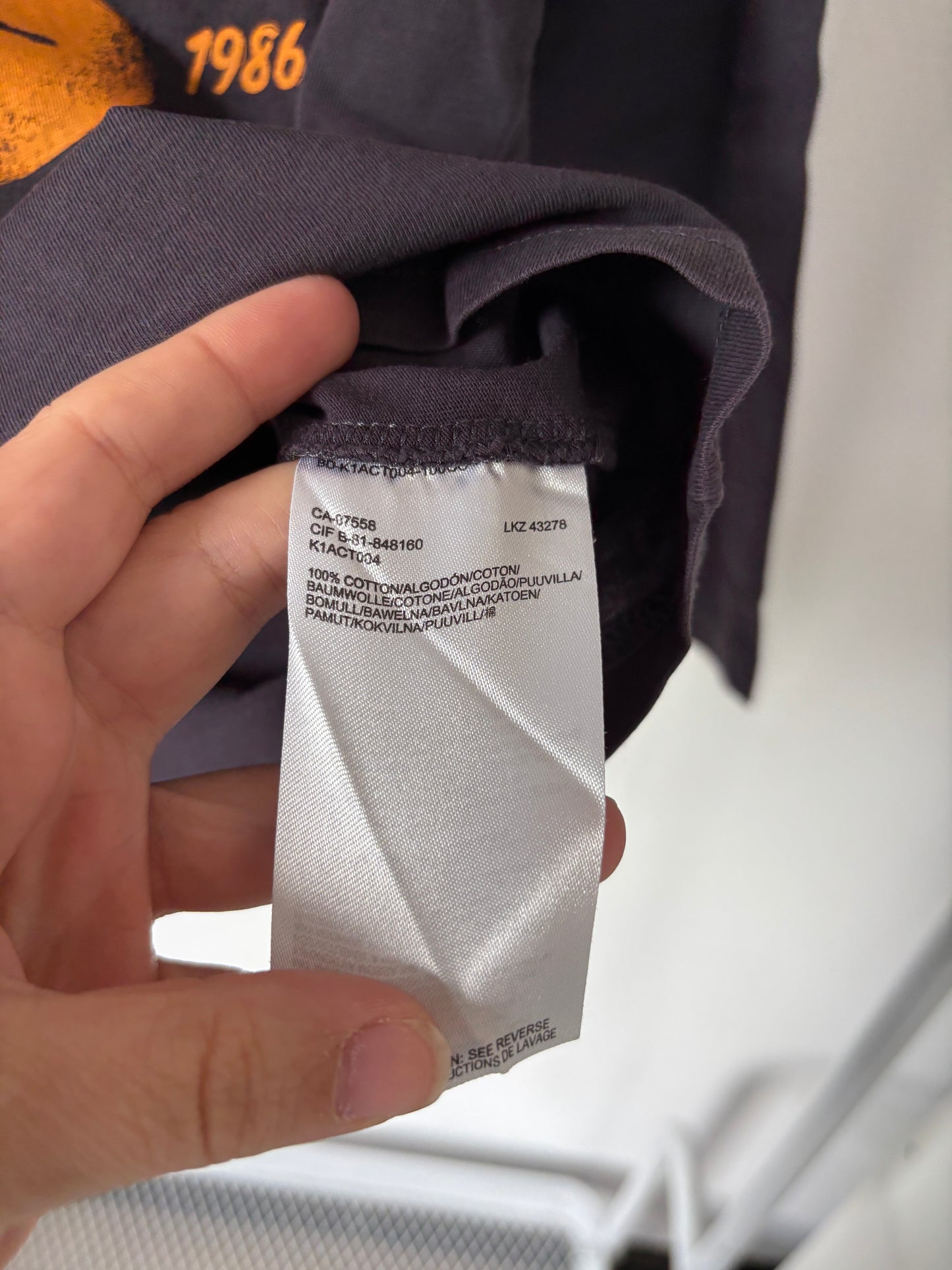 Grijspaarse longsleeve