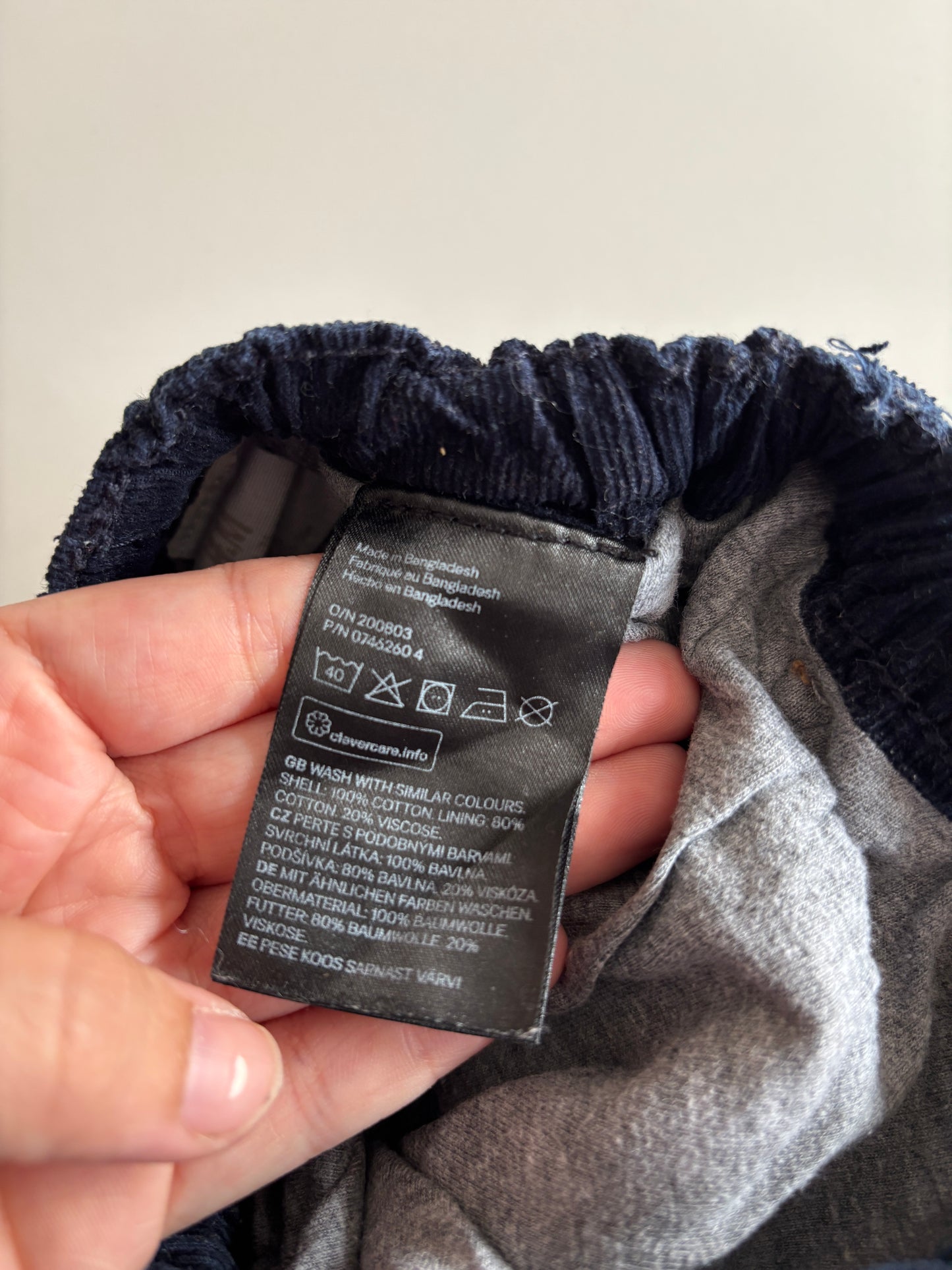 Setje: longsleeve en broek