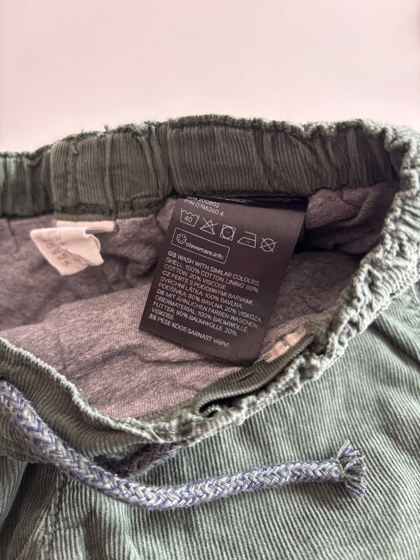 Setje: hemdje en jeansbroek