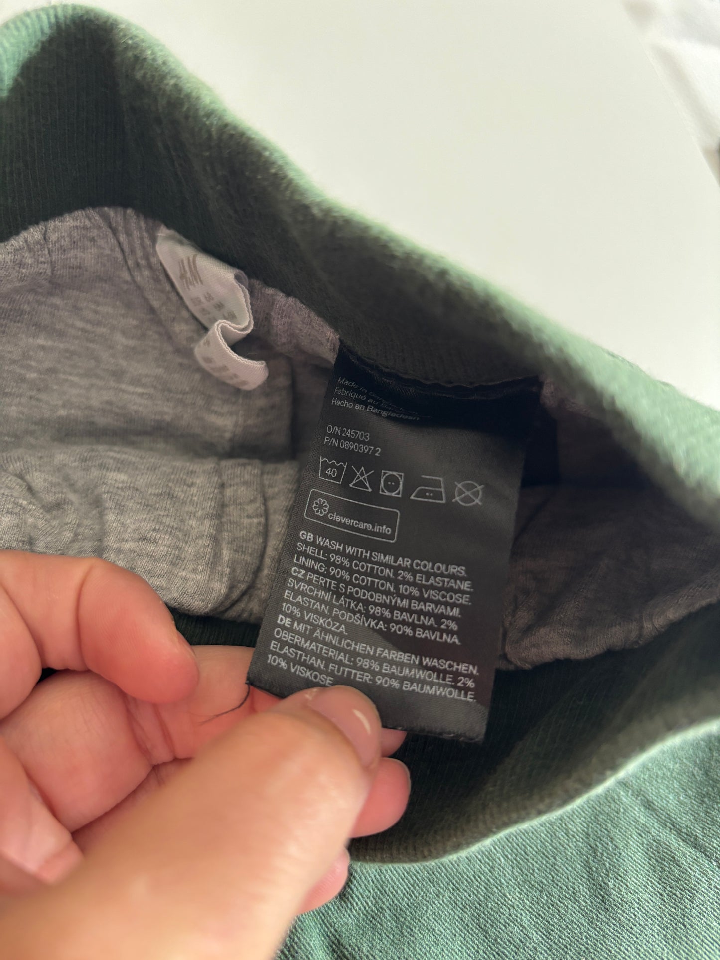 Setje: sweater en jeansbroek