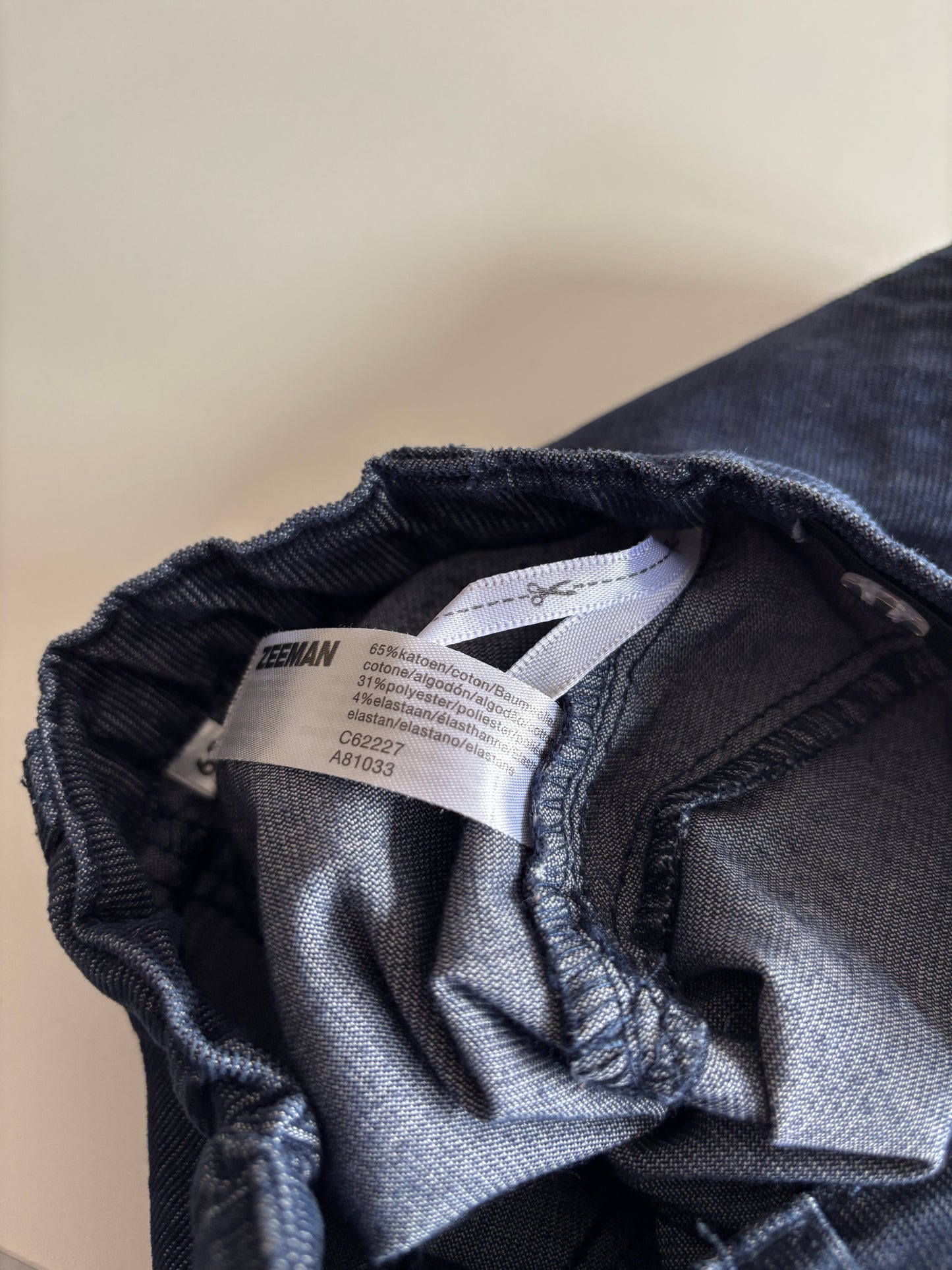 Setje: longsleeve en jeansbroek