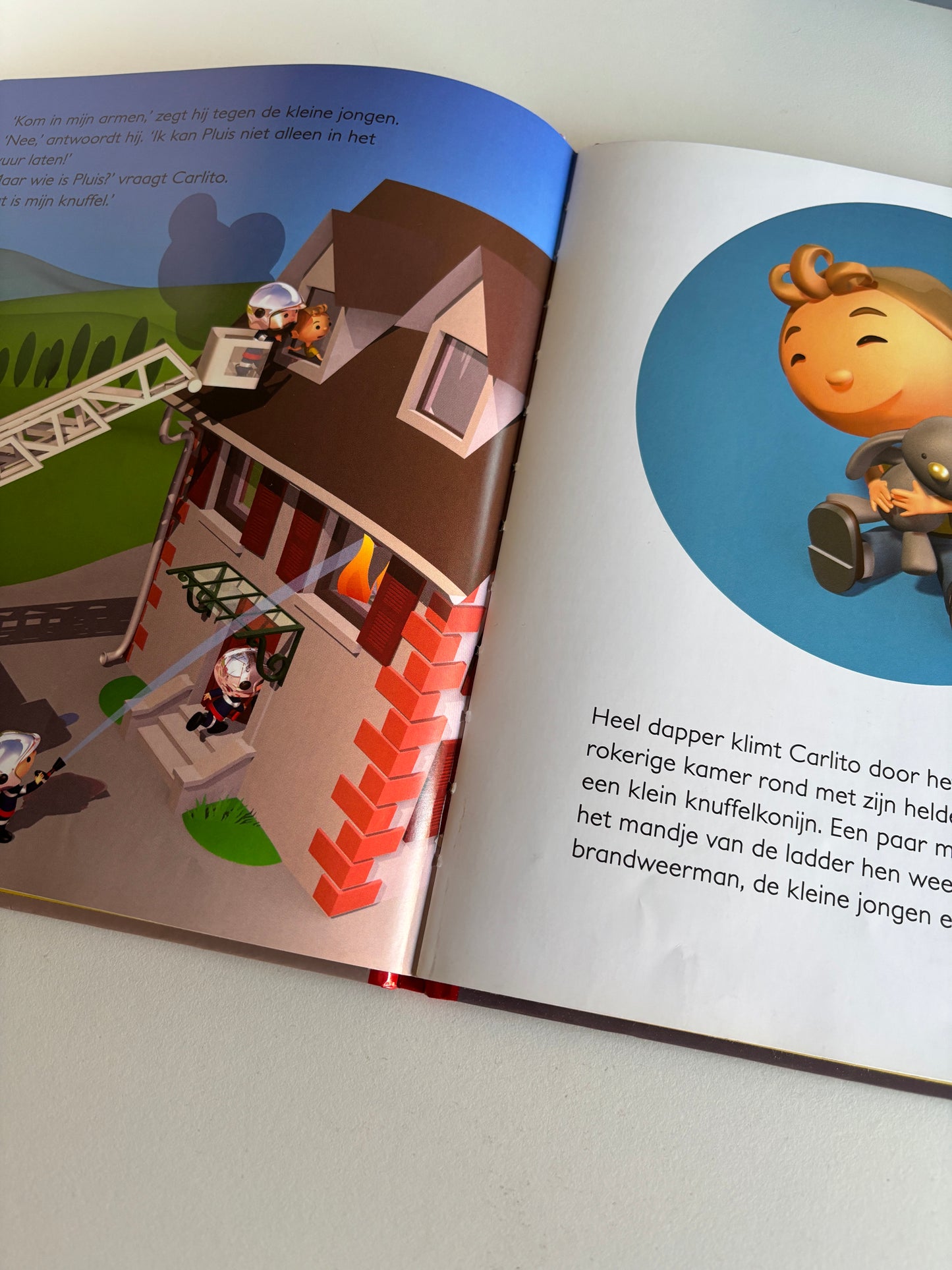 Mijn eerste brandweerboek