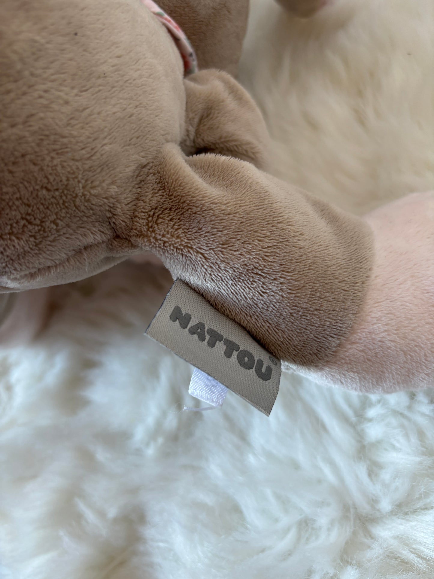 Nattou knuffel - zeer goede staat 💸