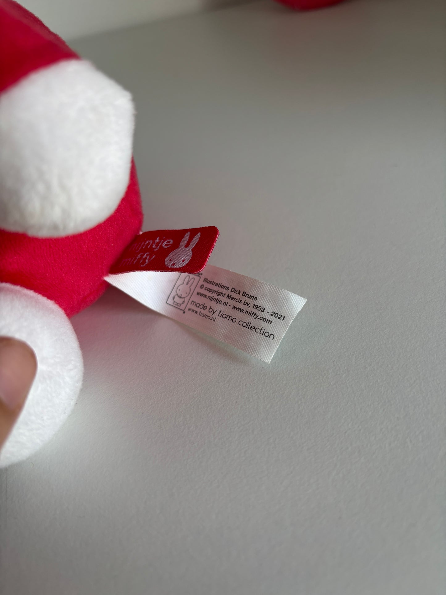 Set Nijtje: rammelbeertje en rammelaar