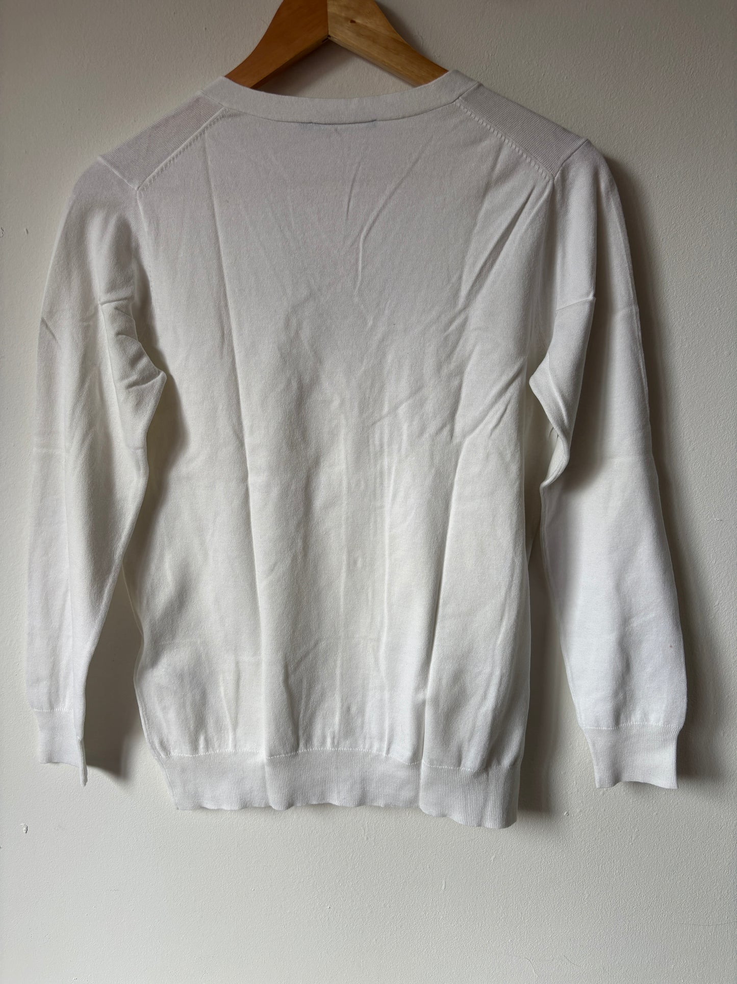 Witte cardigan | River Woods | S