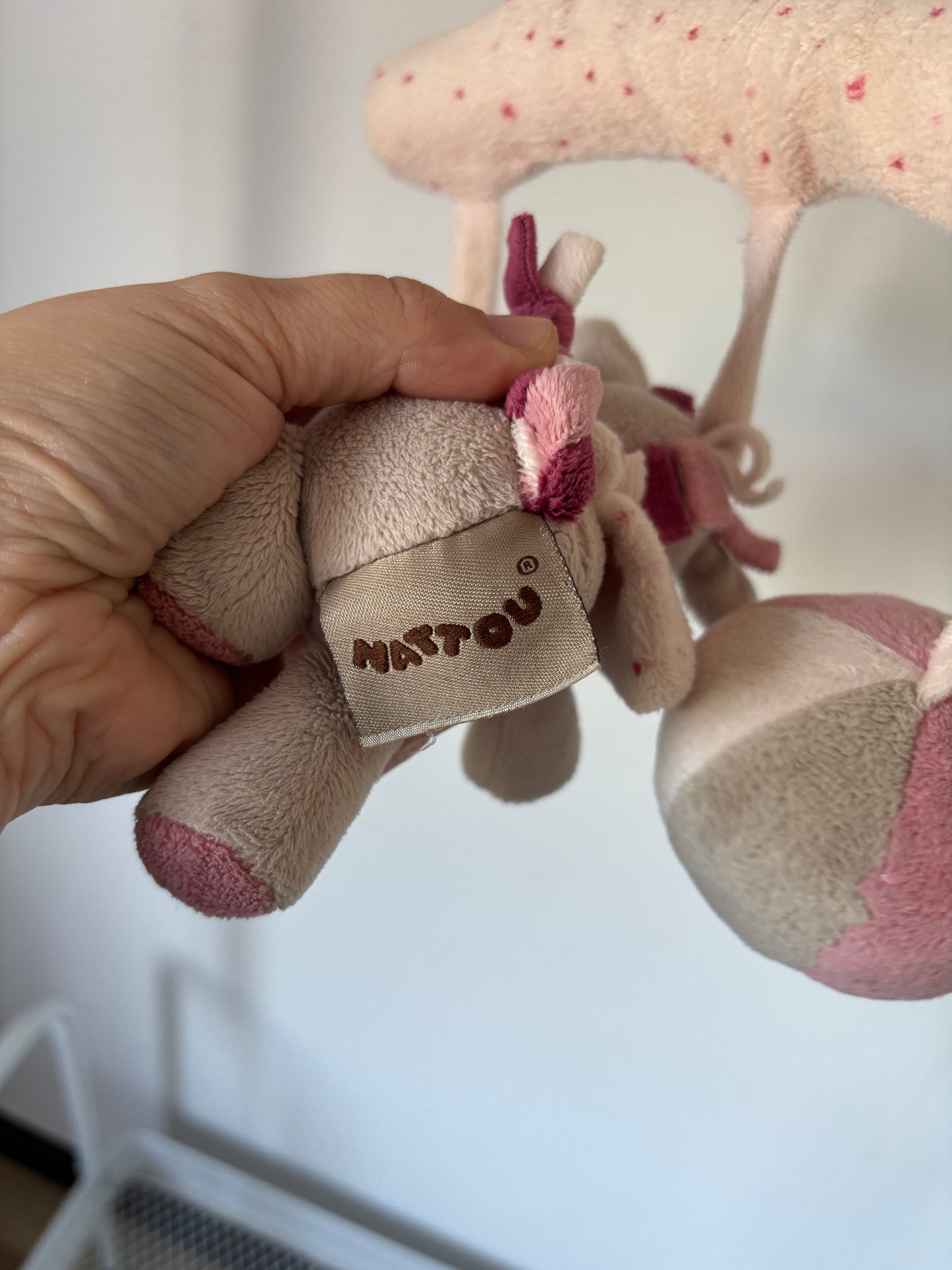 Lichtroze wagenspanner