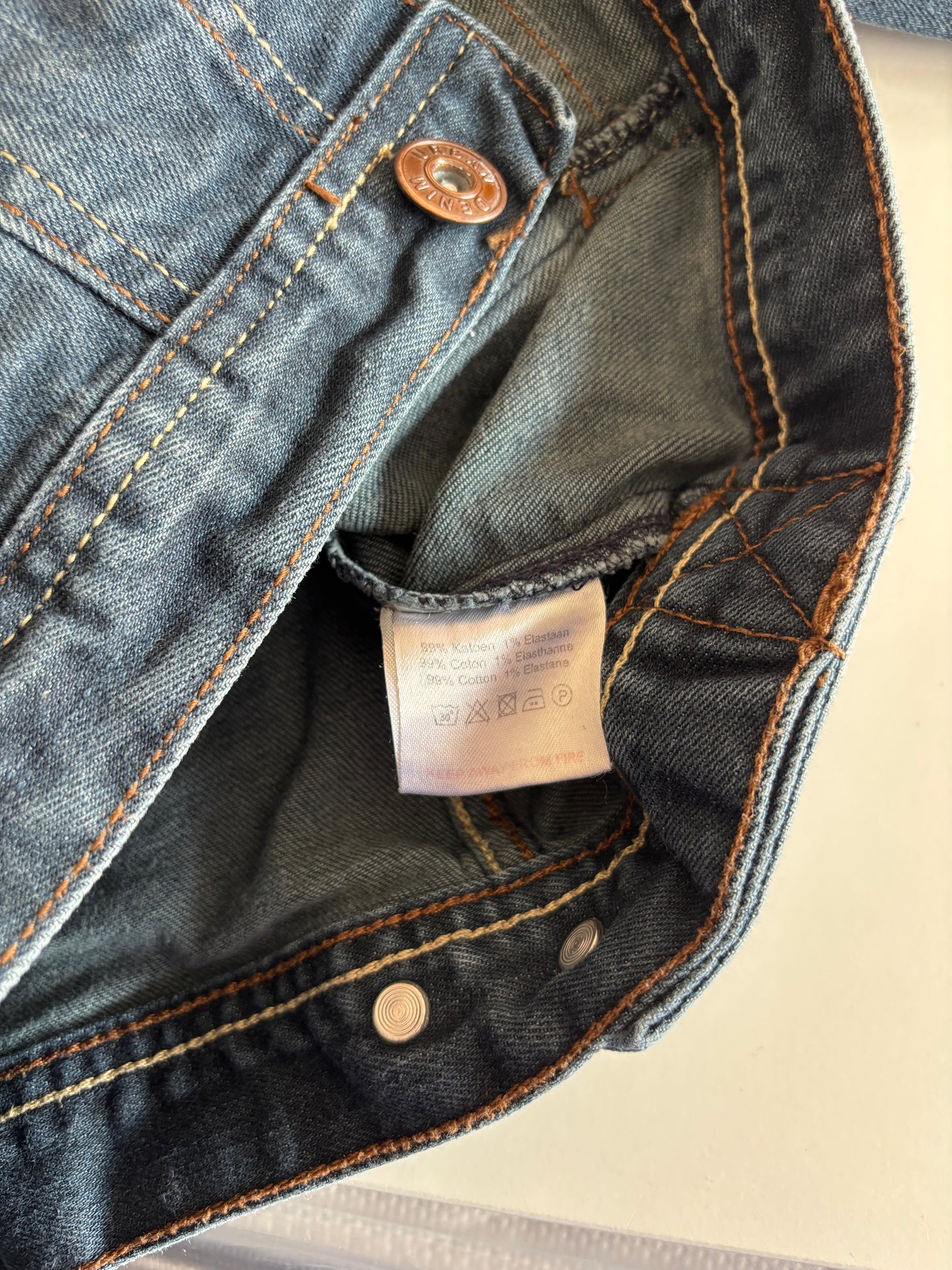 Jeansjas