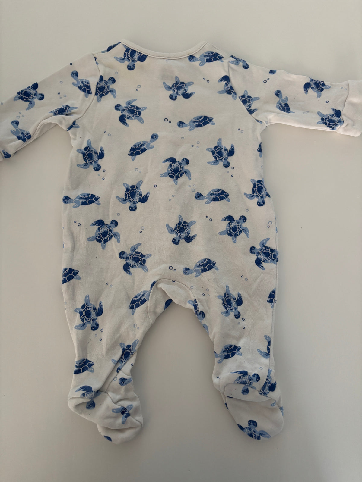 Witte eendelige pyjama | C&A | 56