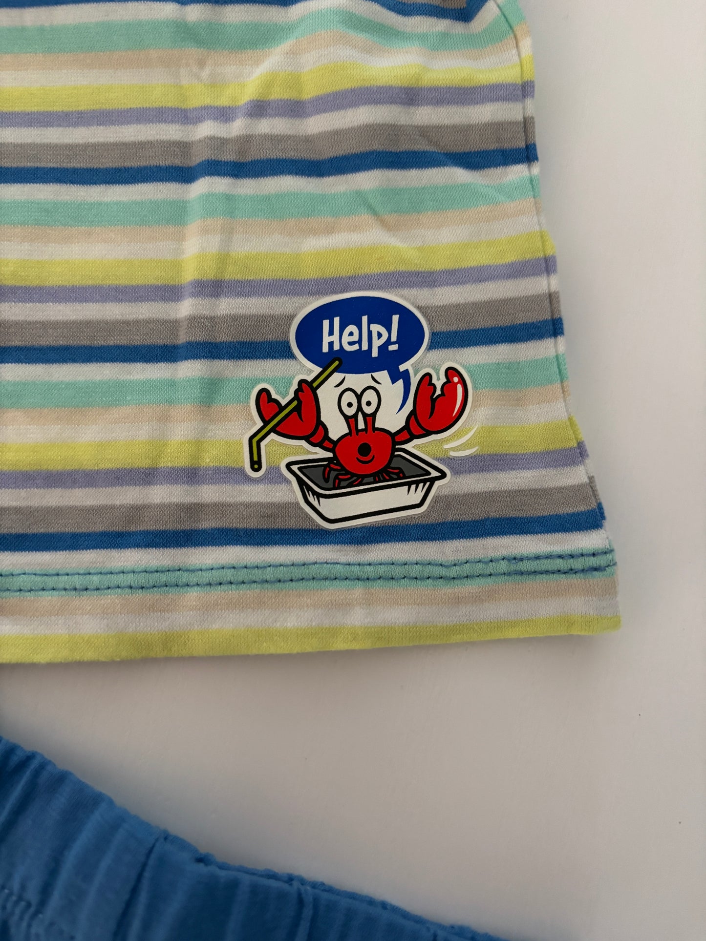 Tweedelige zomerpyjama | Woody | 62
