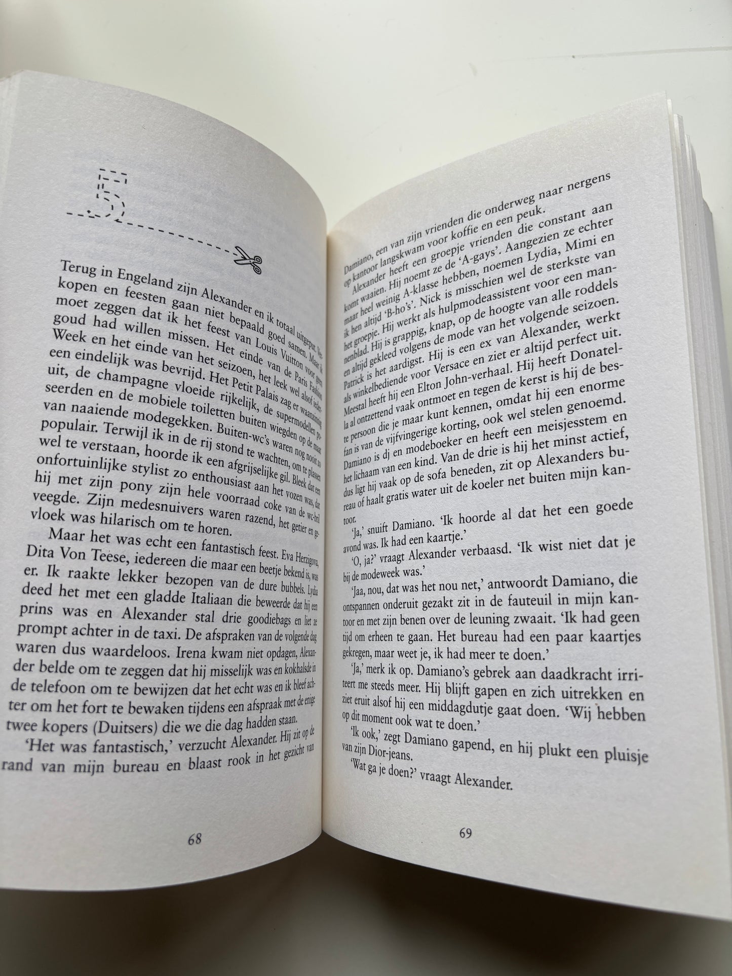 Imogen Edwards-Jones & Anonymus - Fashion Babylon