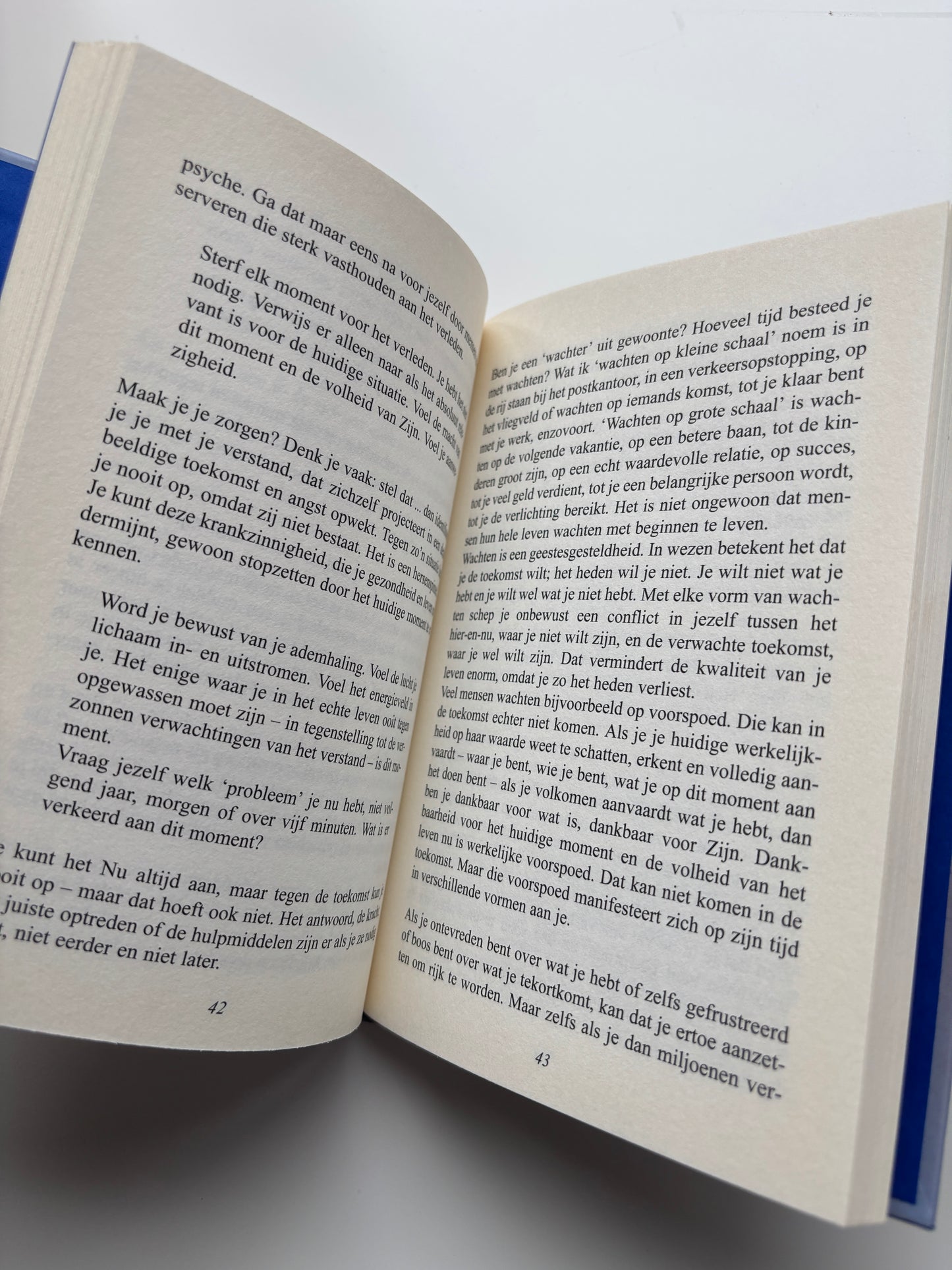 Eckhart Tolle - De kracht van het NU in de praktijk