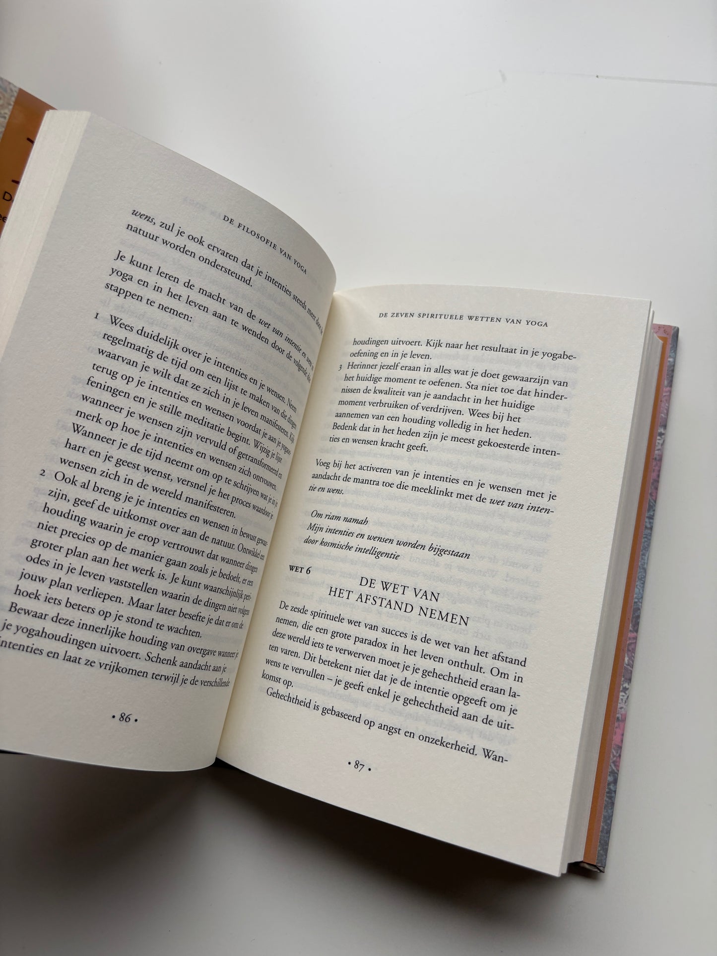 Deepak Chopra & David Simon - De 7 spirituele wetten van yoga