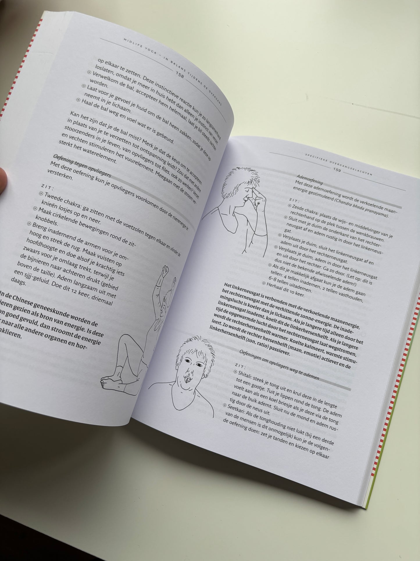 Mieke De Bock - Midlife yoga