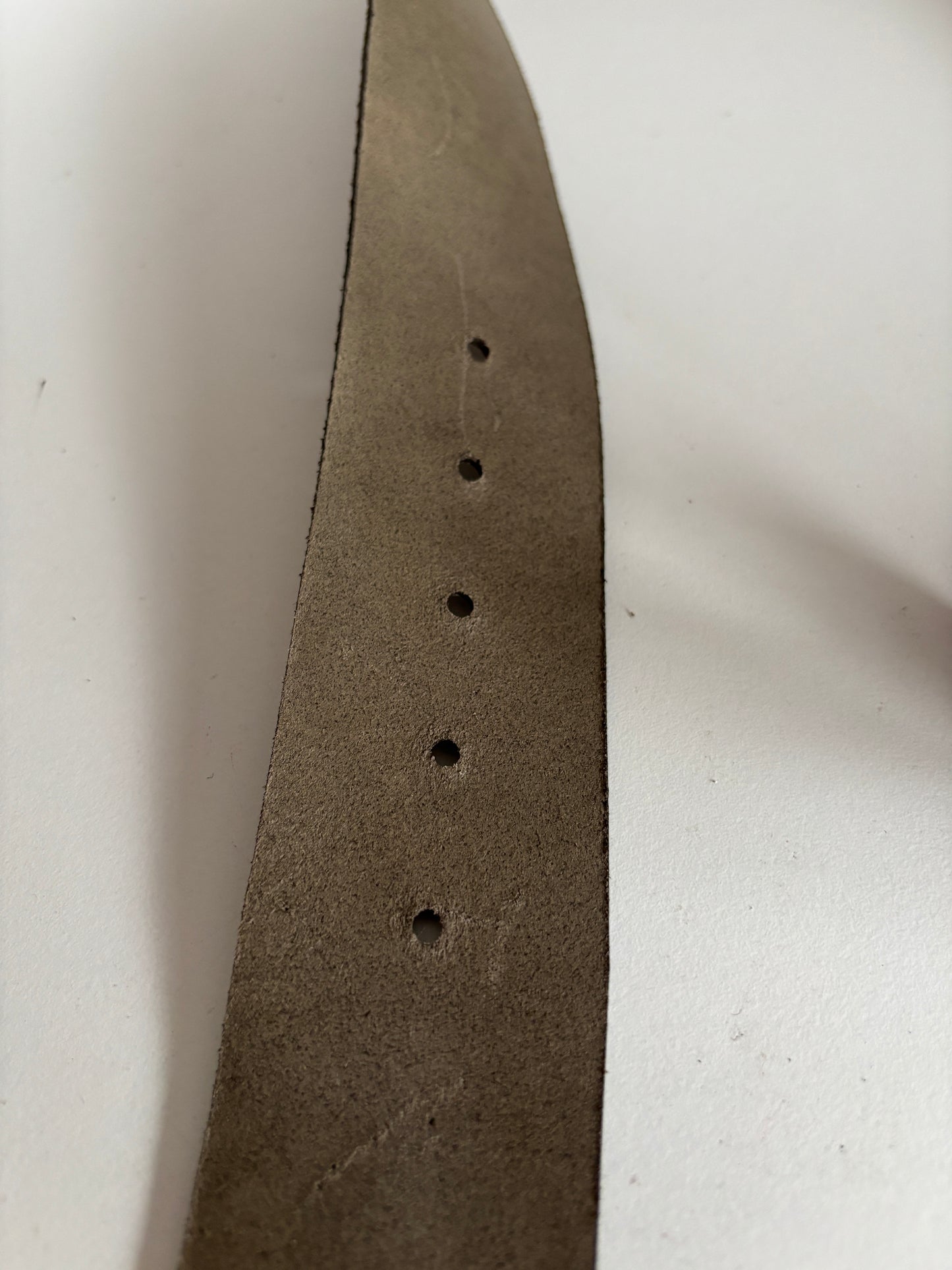 Riem met slangenprint