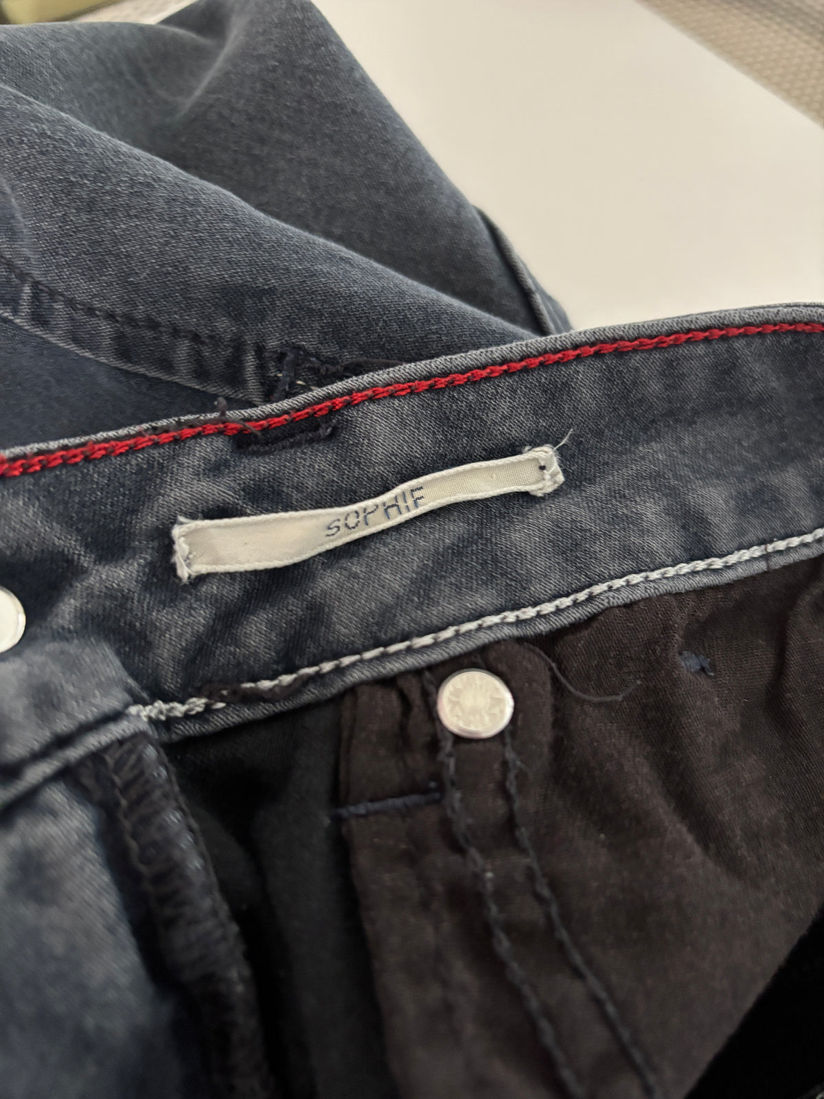 Blauwgrijze jeansbroek | Tommy Hilfiger | XS/S