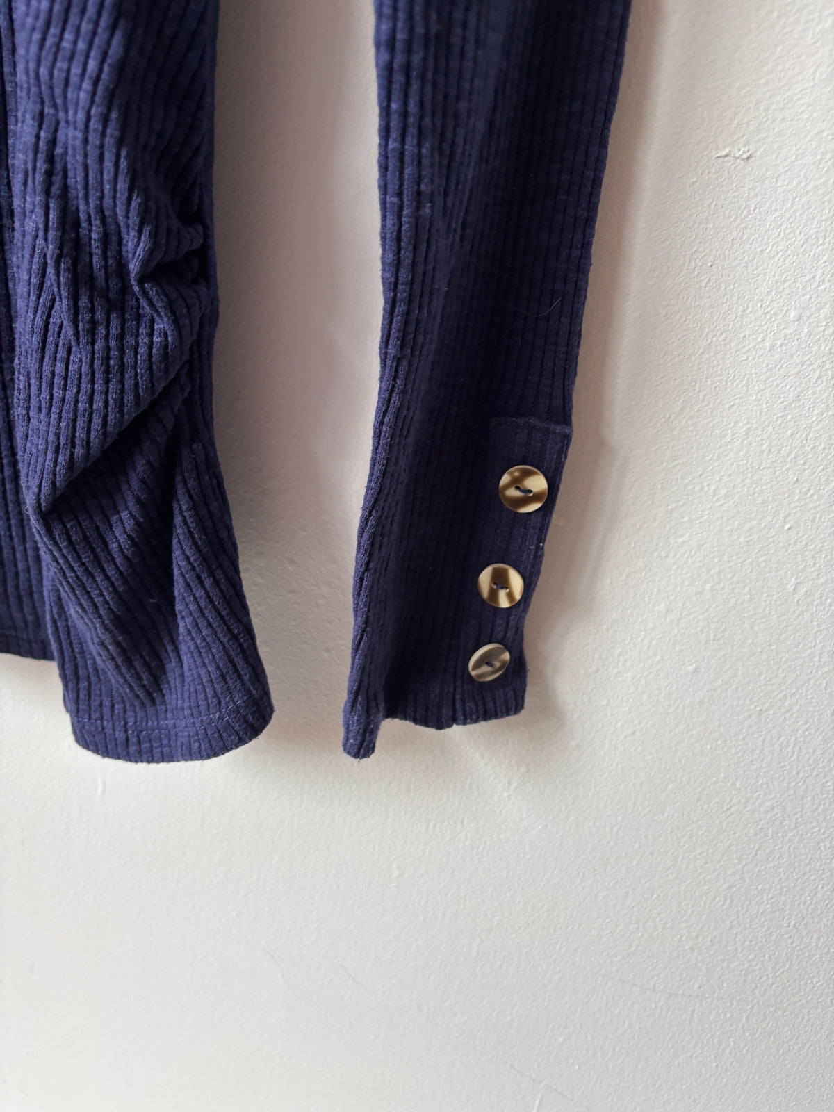 Paarsblauwe longsleeve | Dorothy Perkins | M