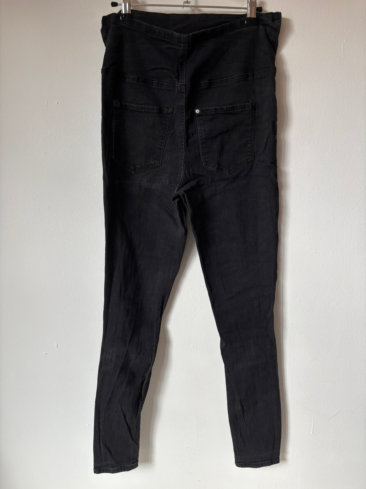 Zwarte zwangerschapsjeans | H&M | M