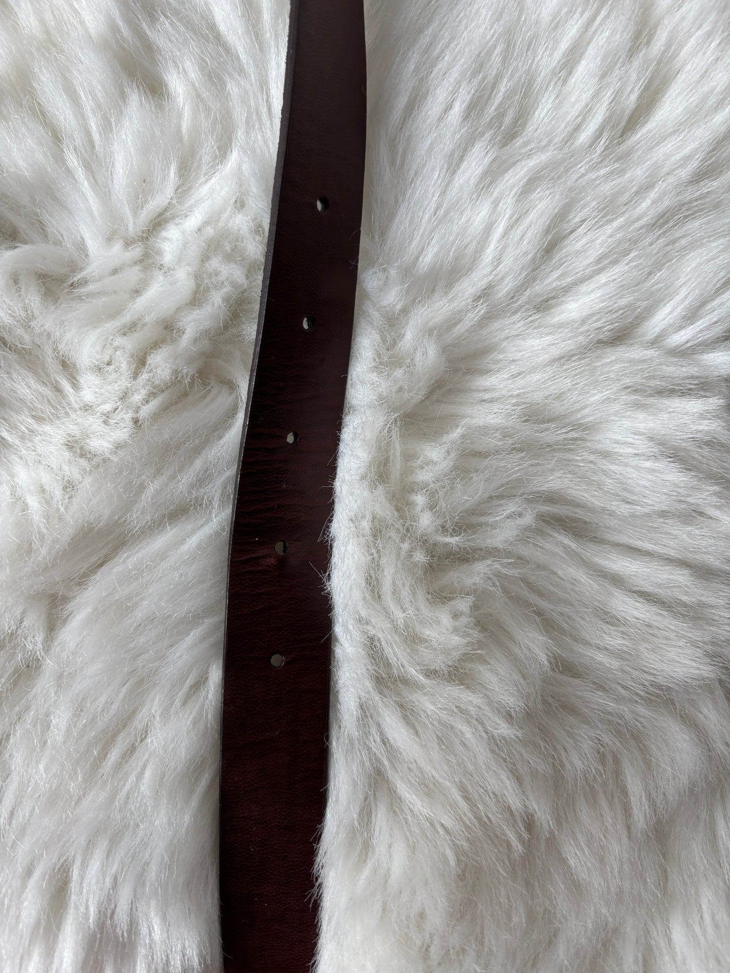 Bruine riem | 110cm