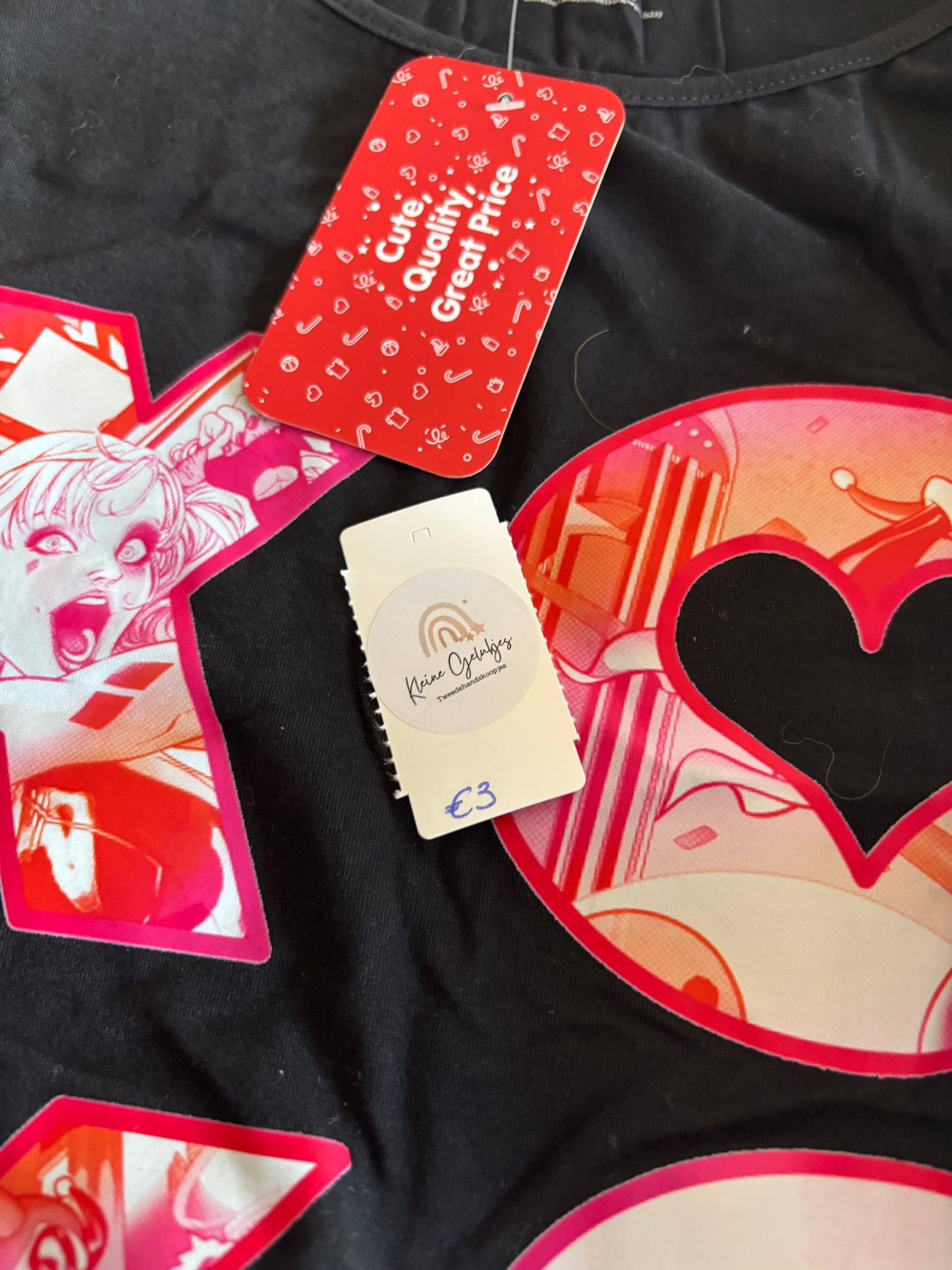 Set: damesjurk en babyromper