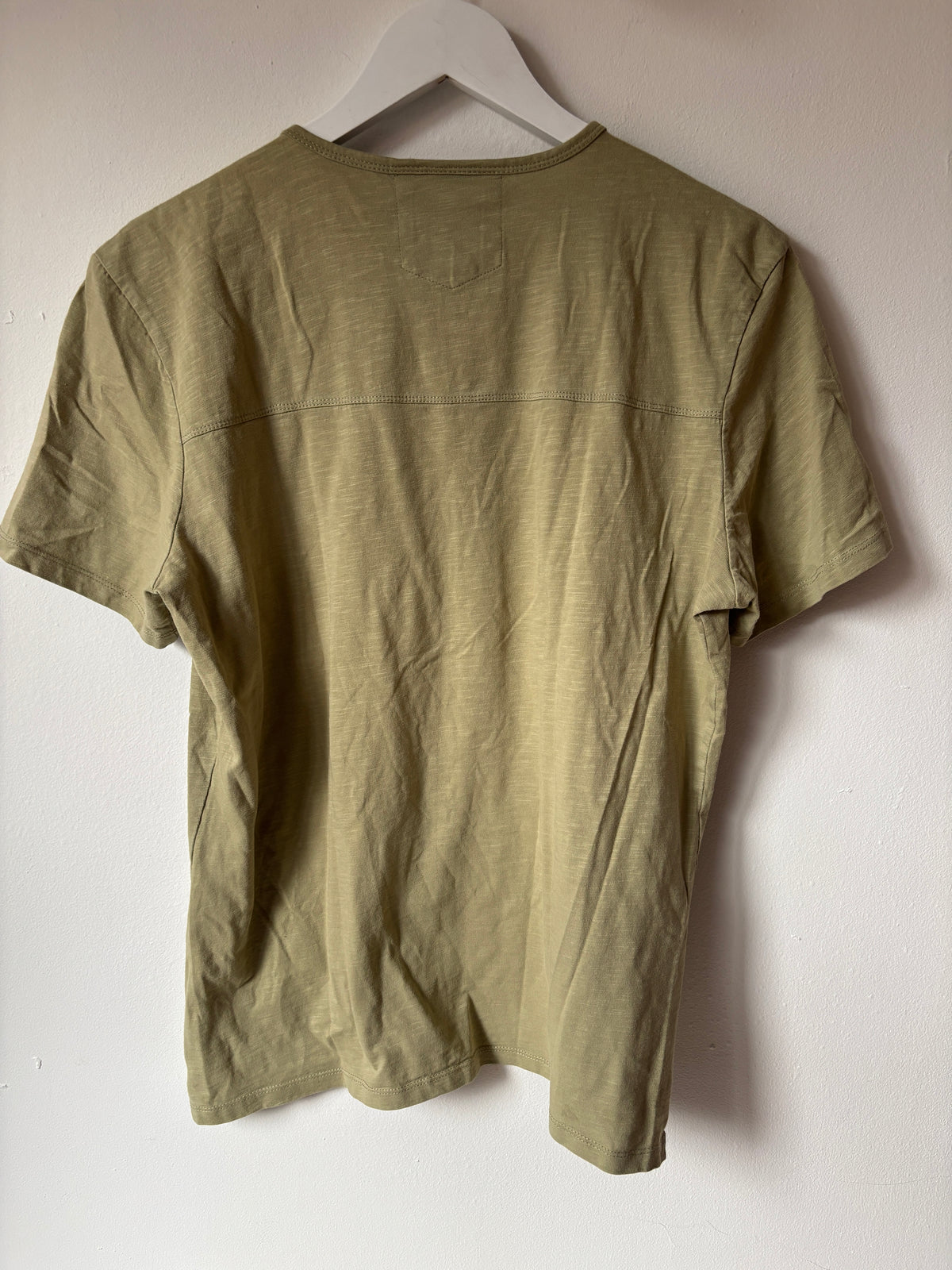 Olijfgroene T-shirt | Casual Friday | M