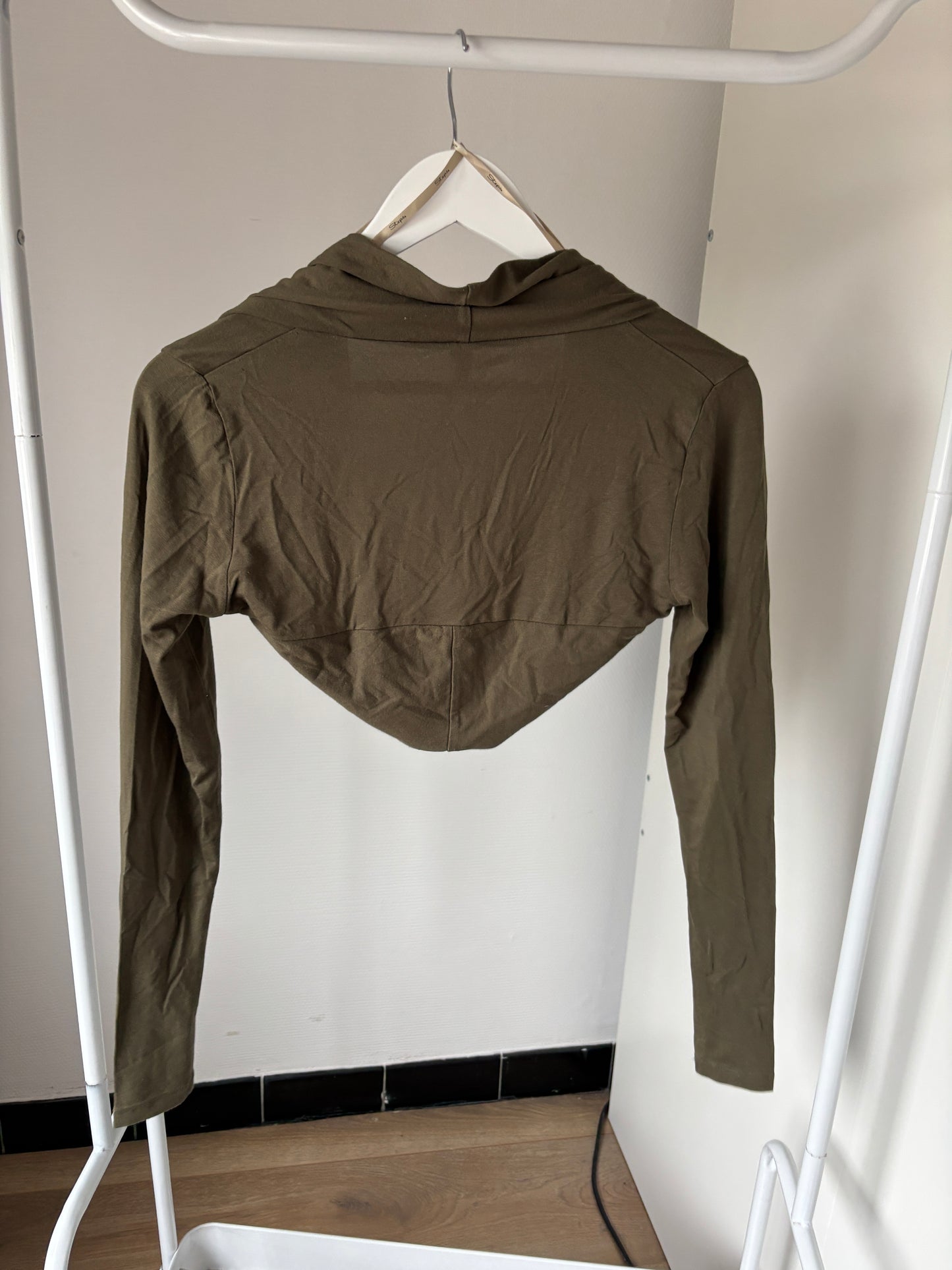Khaki bolero