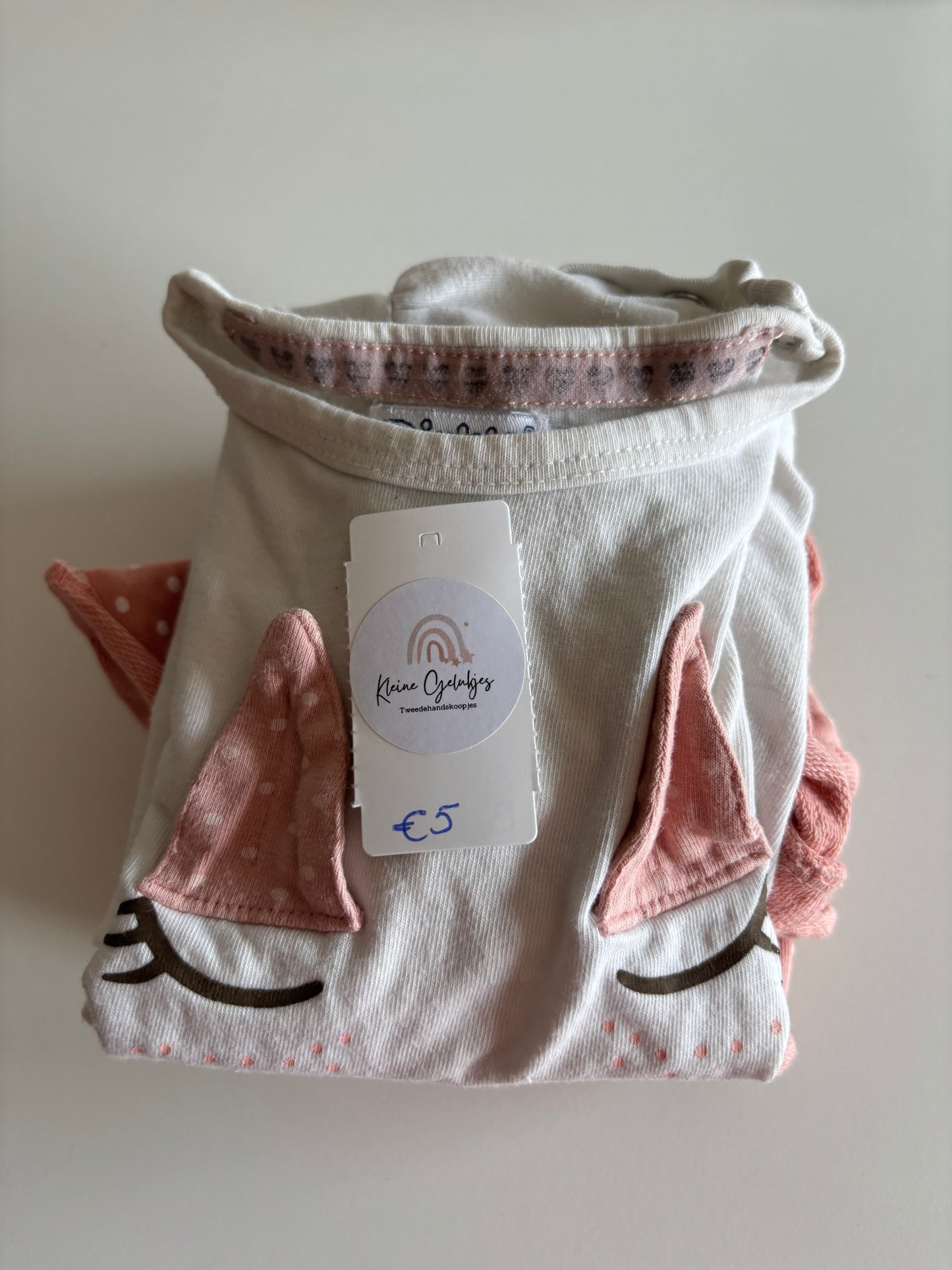 Setje: T-shirt en broekrokje