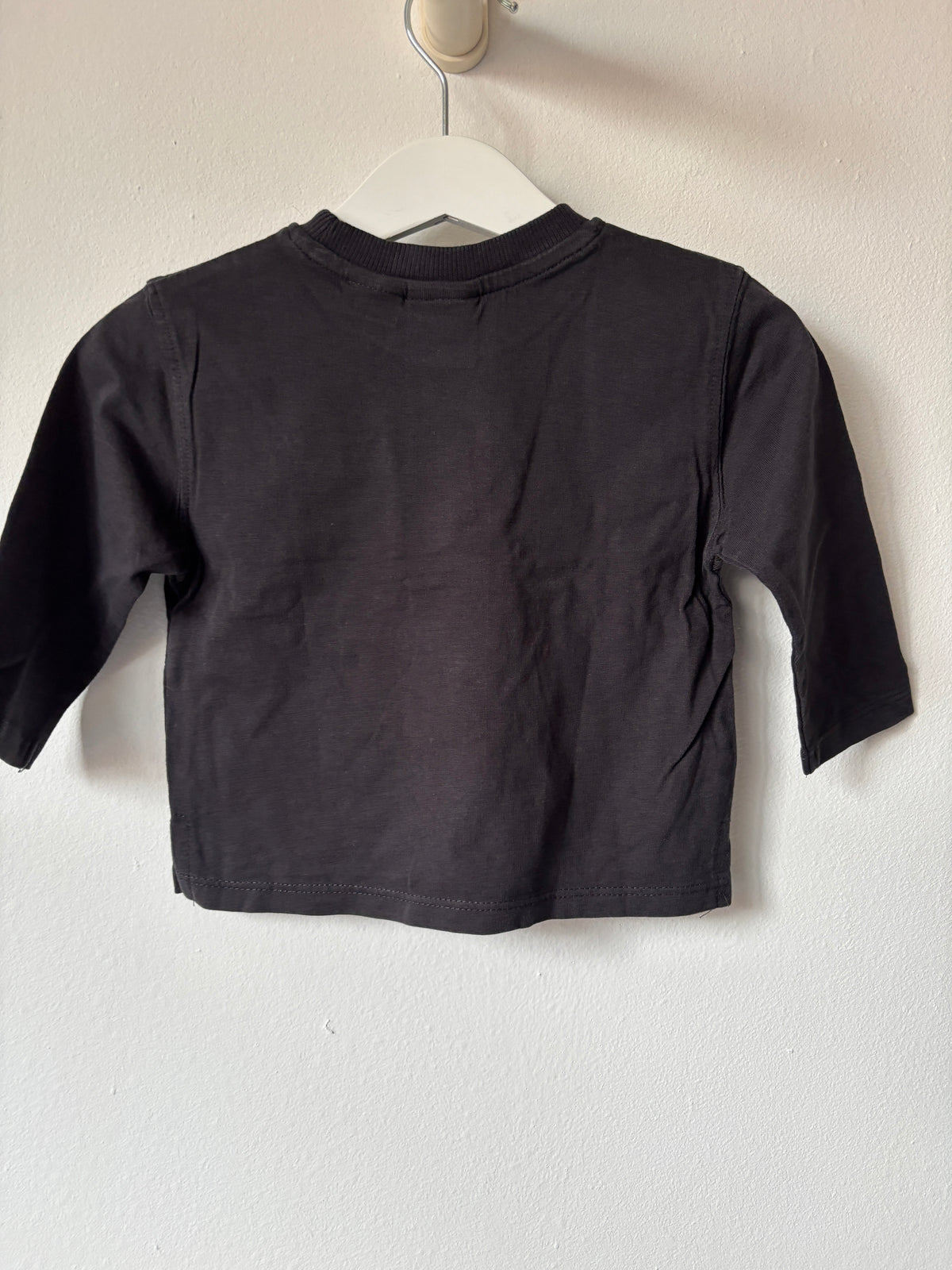 Zwarte longsleeve | Zara | 74