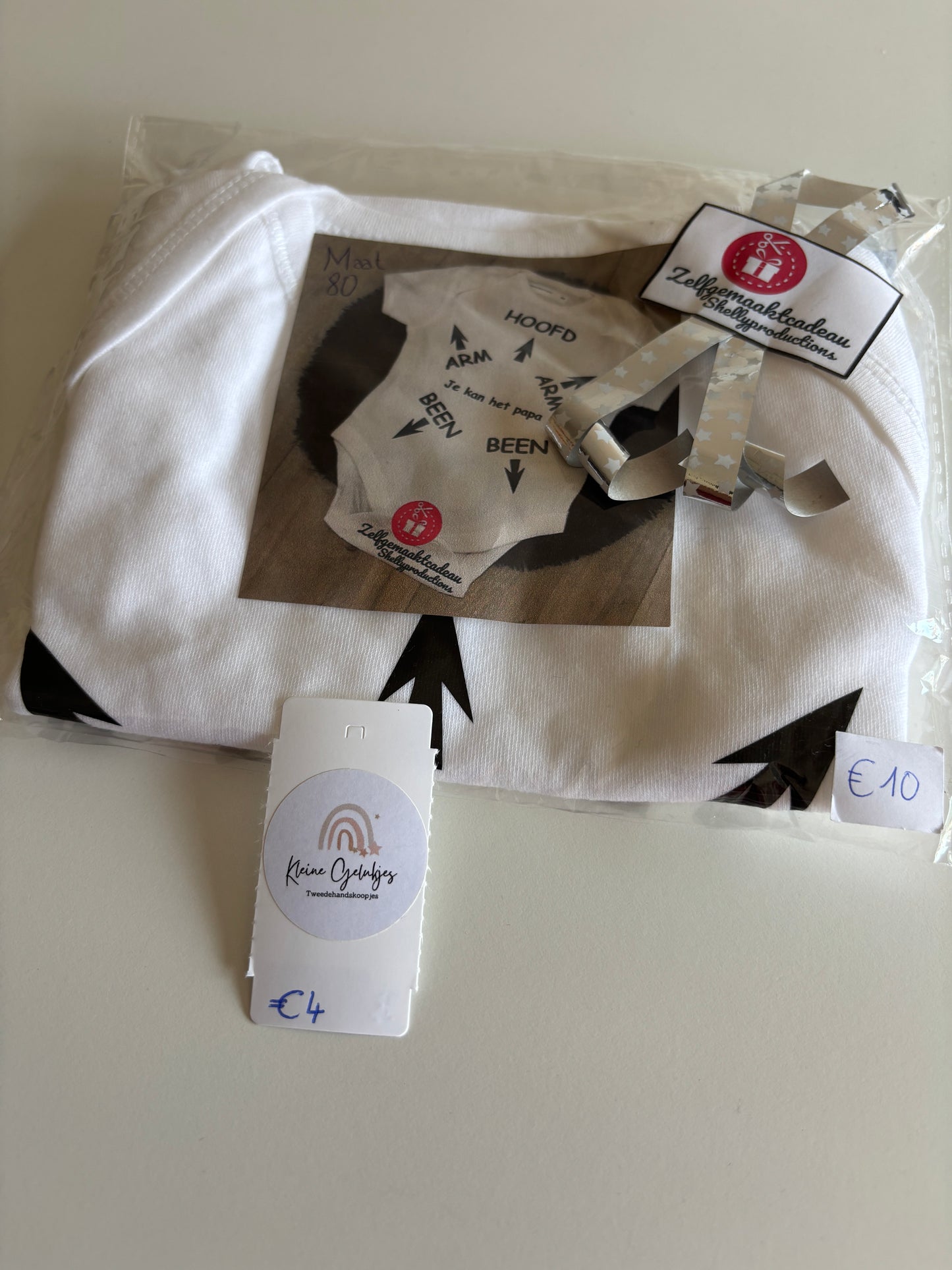 Romper met korte mouwen