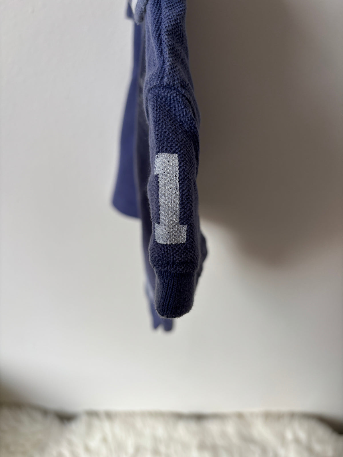 Blauwe polo | River Woods | 74