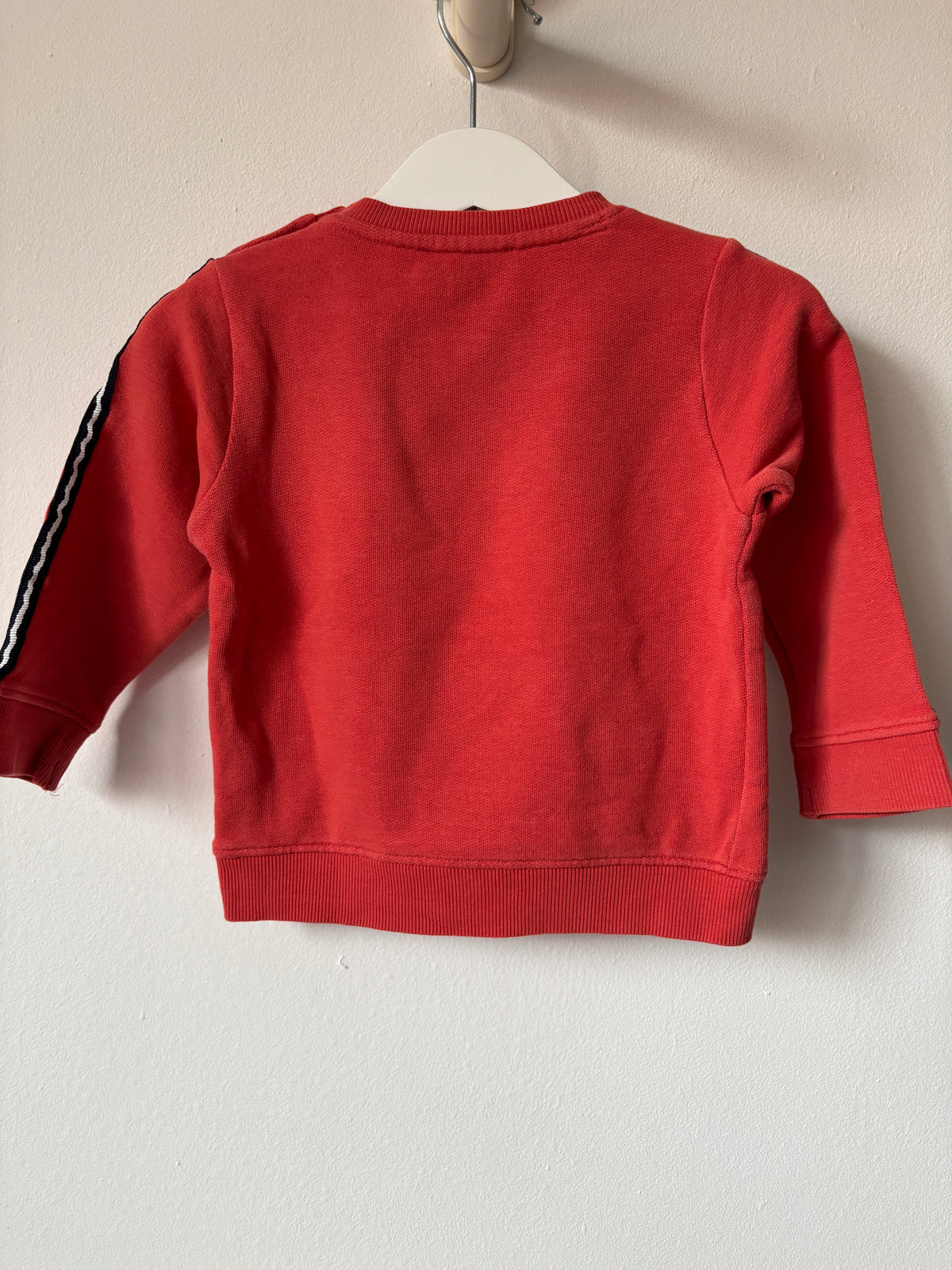 Rode sweater | Buissonnière | 80