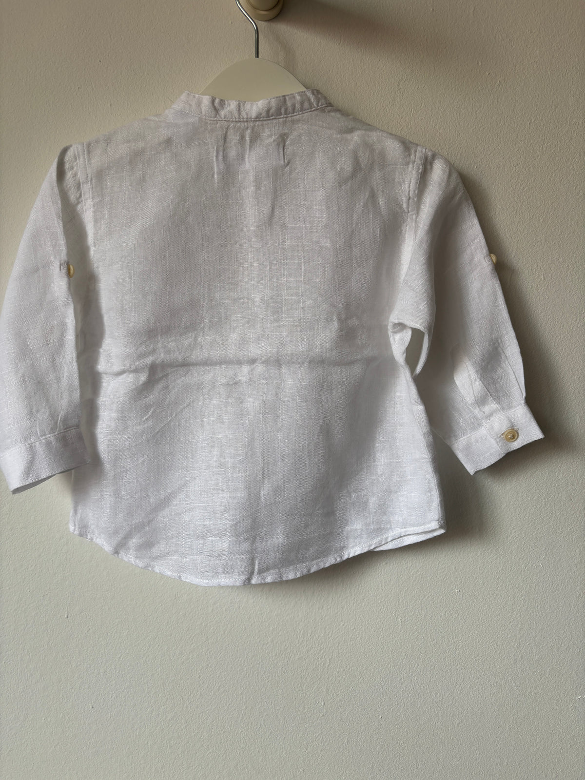 Wit hemdje | Zara | 80