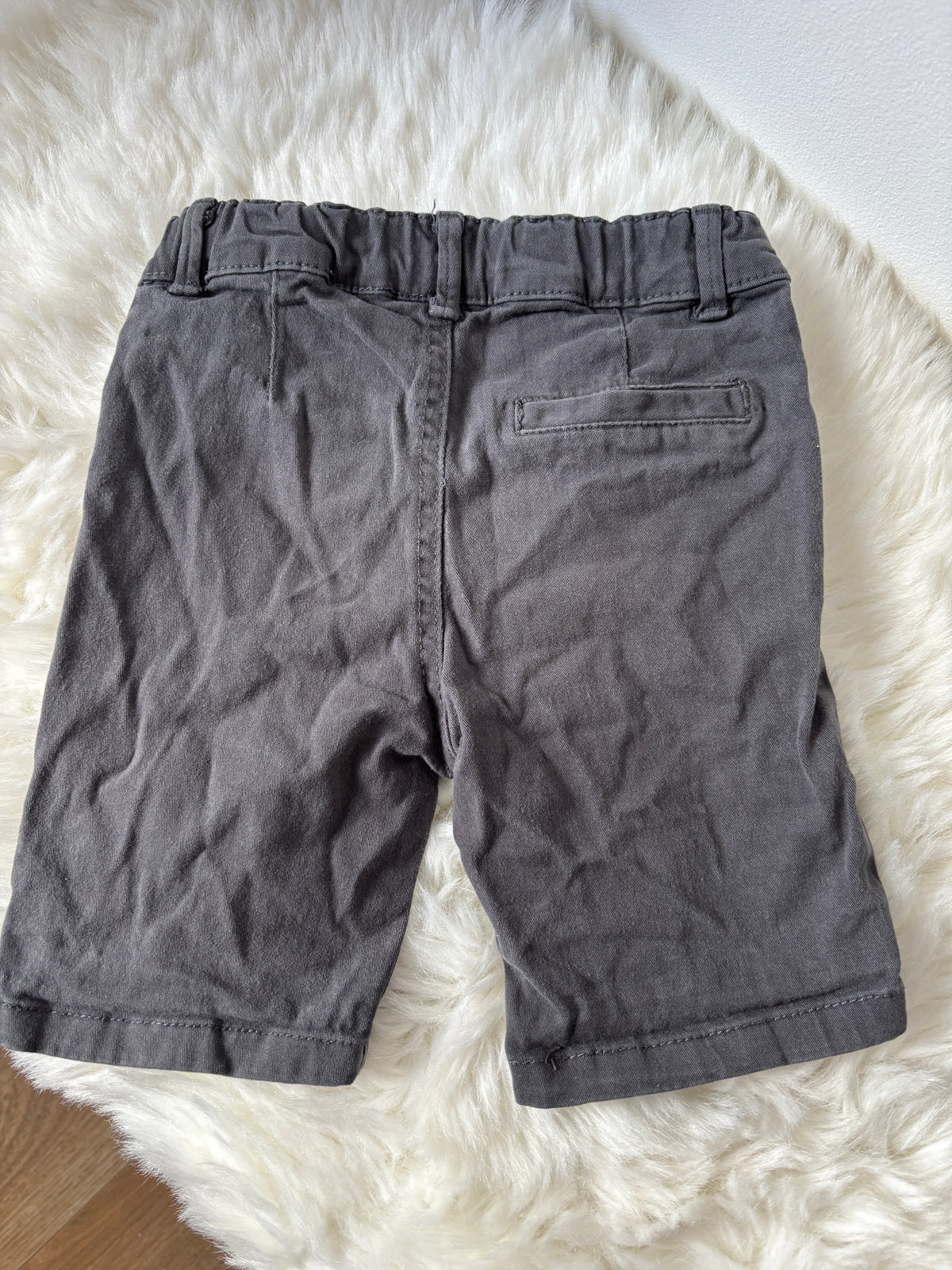 Donkergrijze bermuda | Zeeman | 86