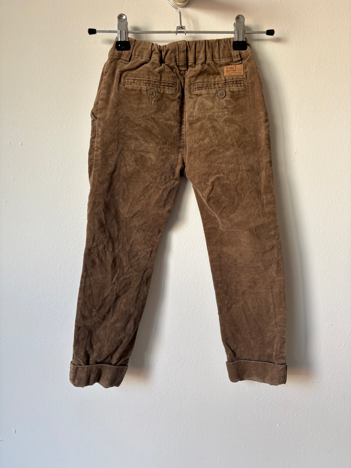 Khaki broek | Kidz Nation | 104