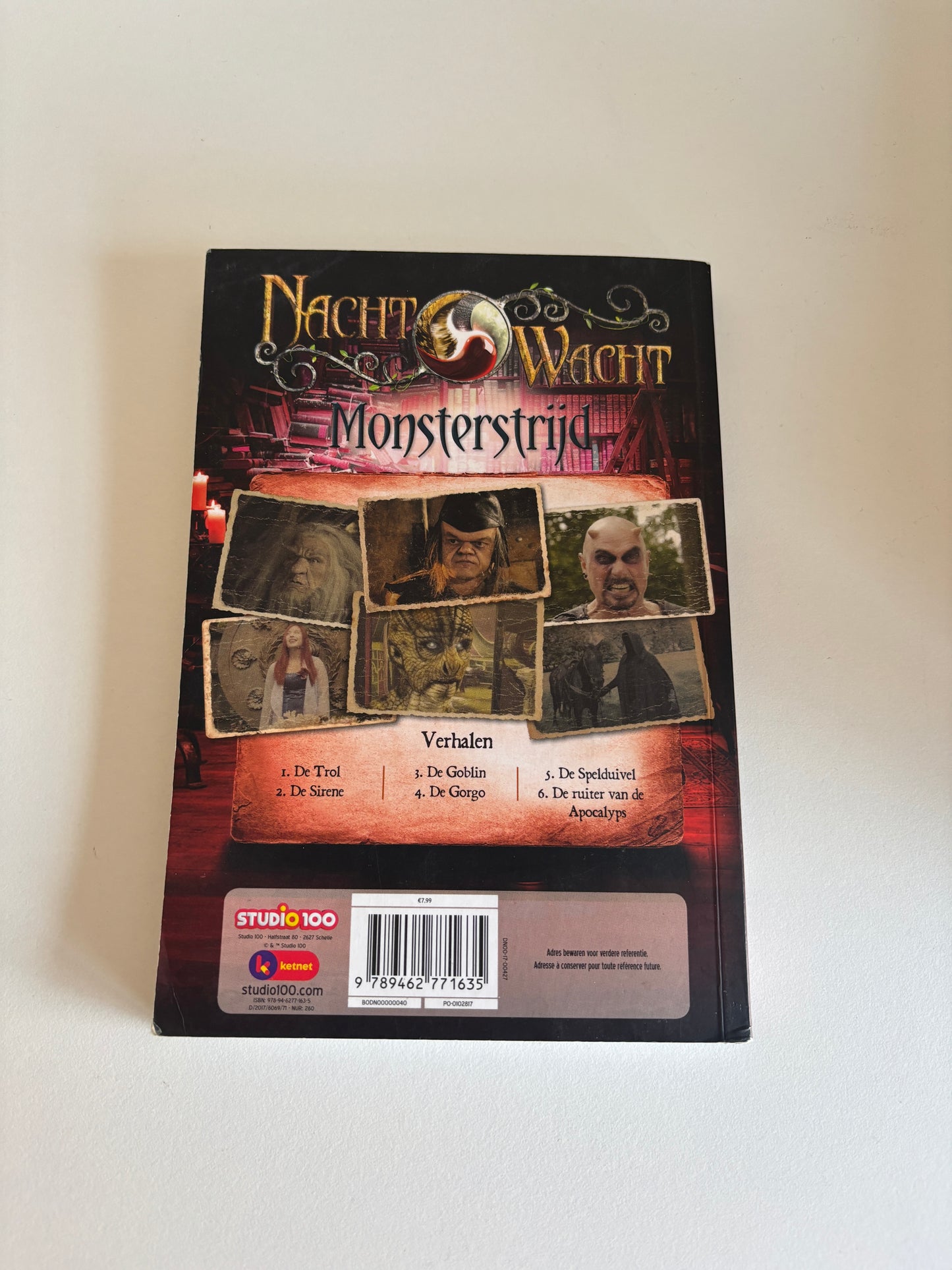 De Nachtwacht: Monsterstrijd