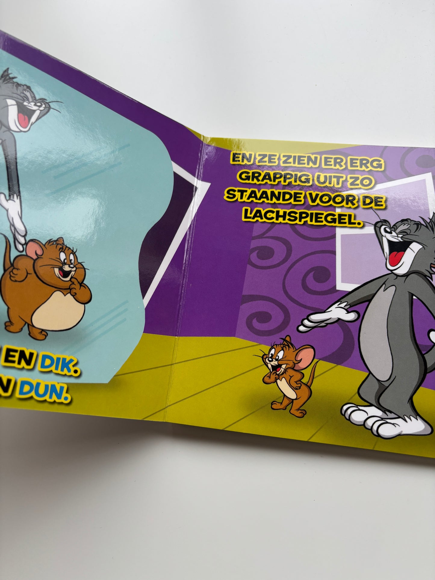Tom & Jerry - Tegenstellingen leren