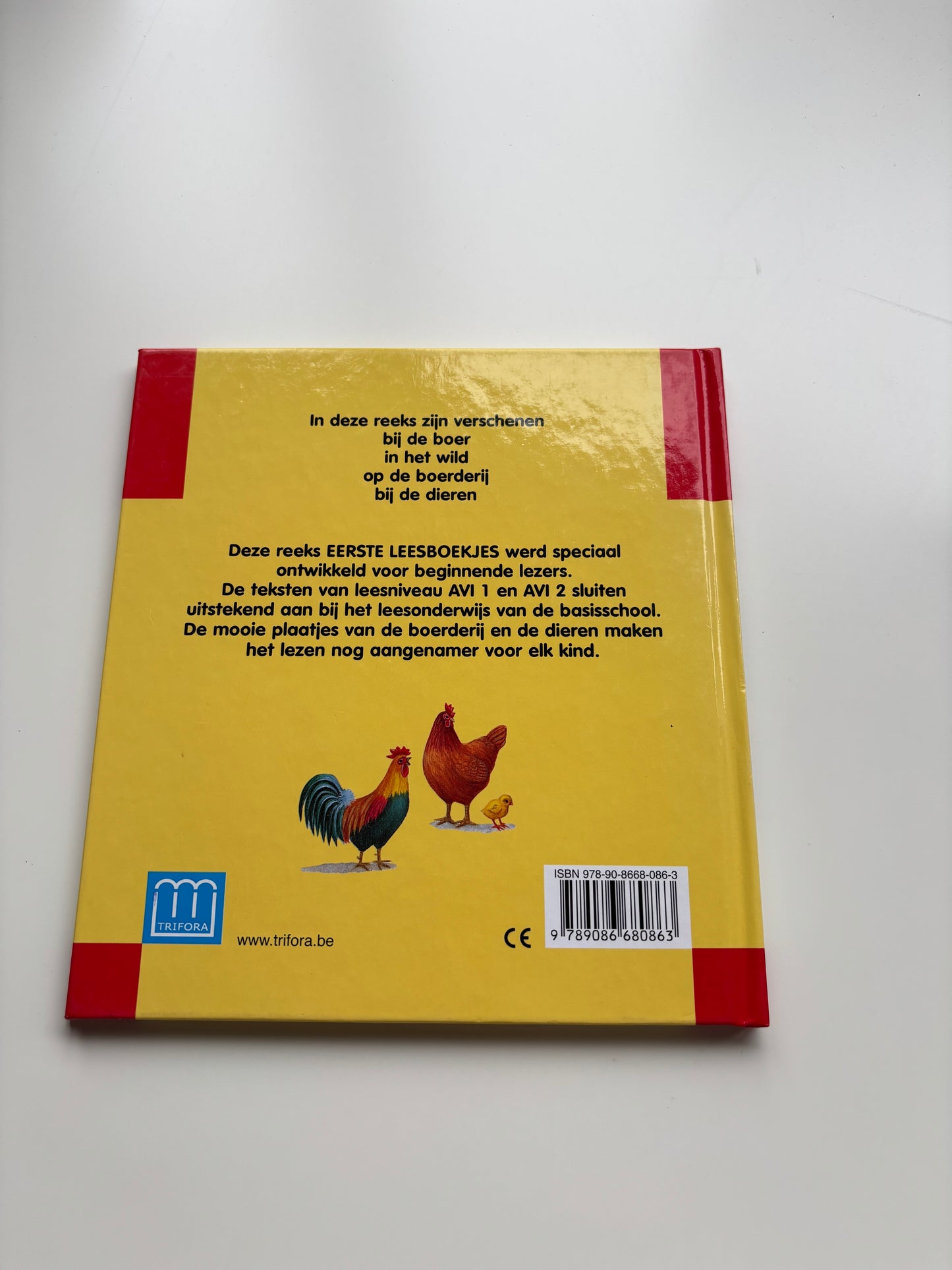 Eerste leesboekjes - bij de boer