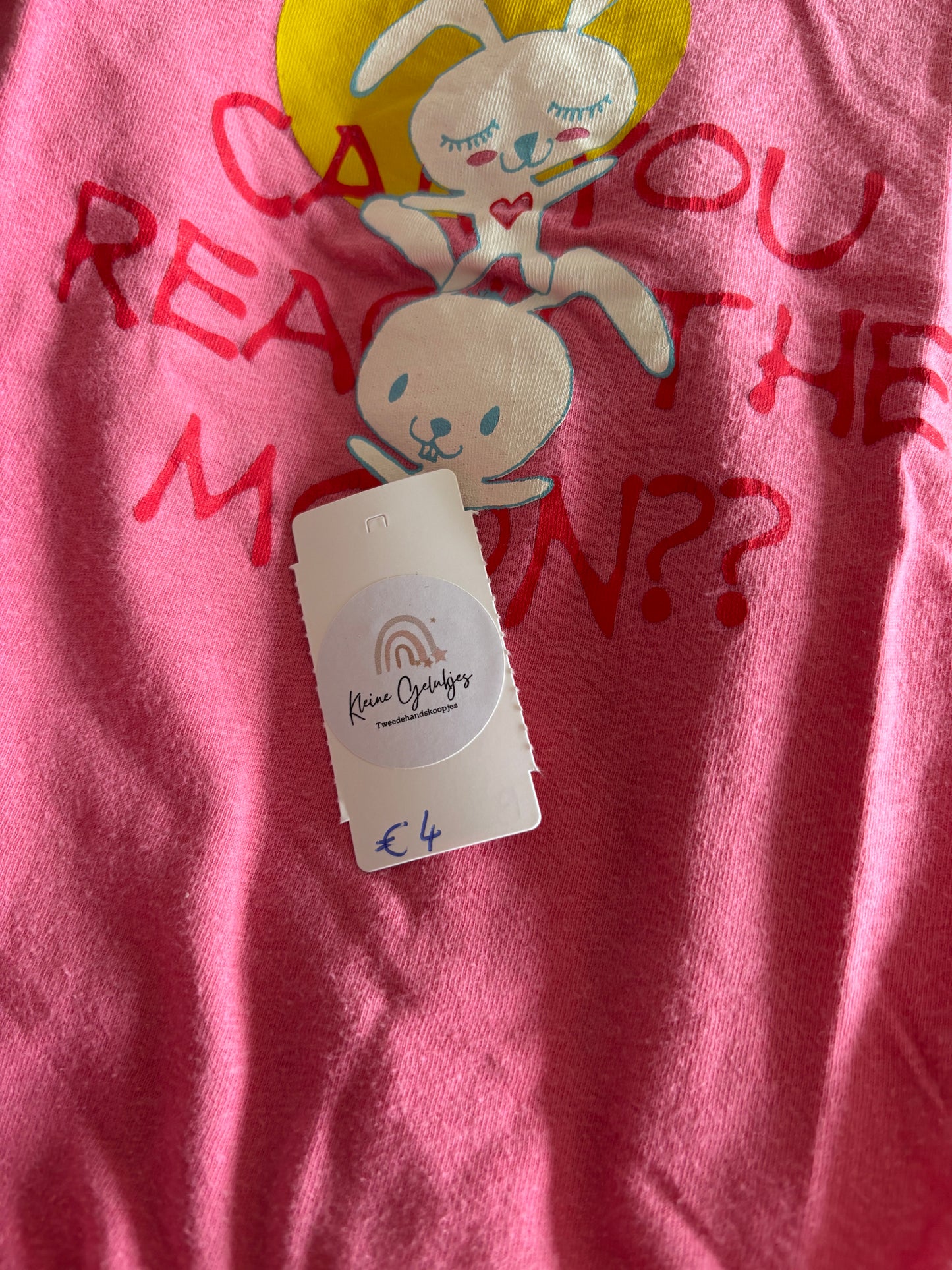 Roze tweedelige pyjama