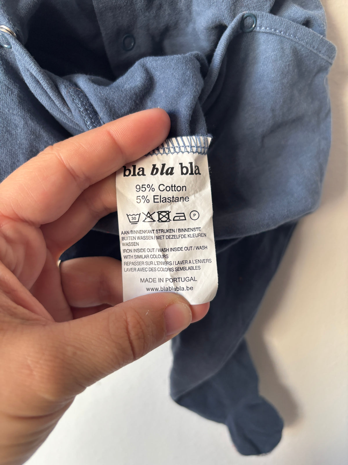 Eendelige pyjama | Bla bla bla | 56