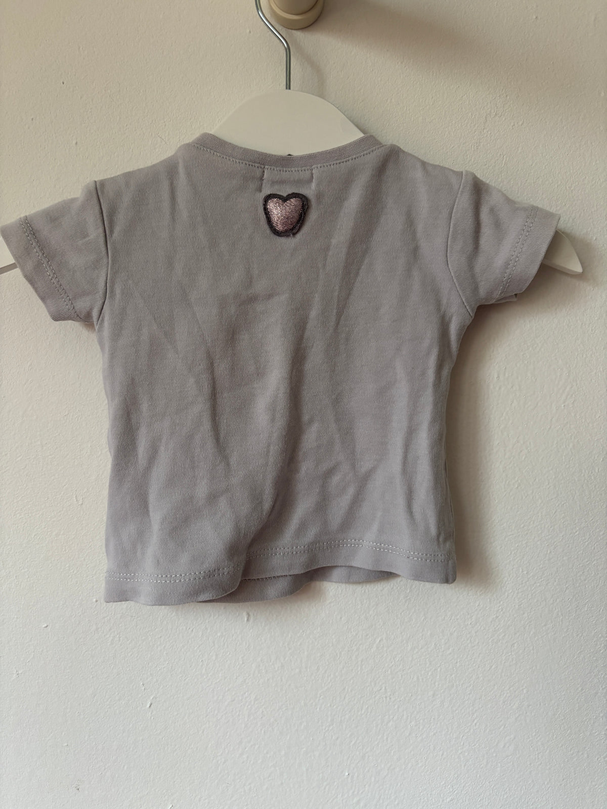 Grijze T-shirt | Zero2Three | 56
