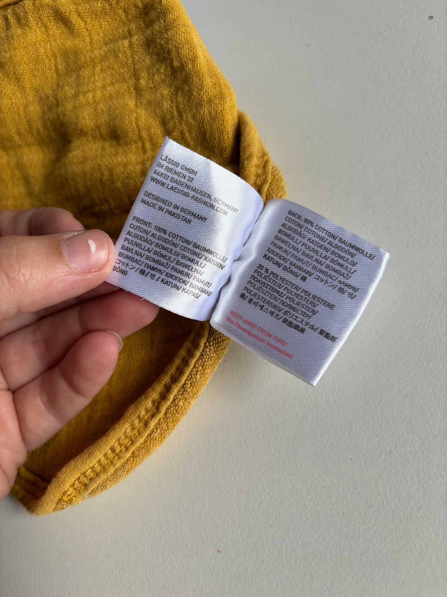 Bundel slabbetjes (2)