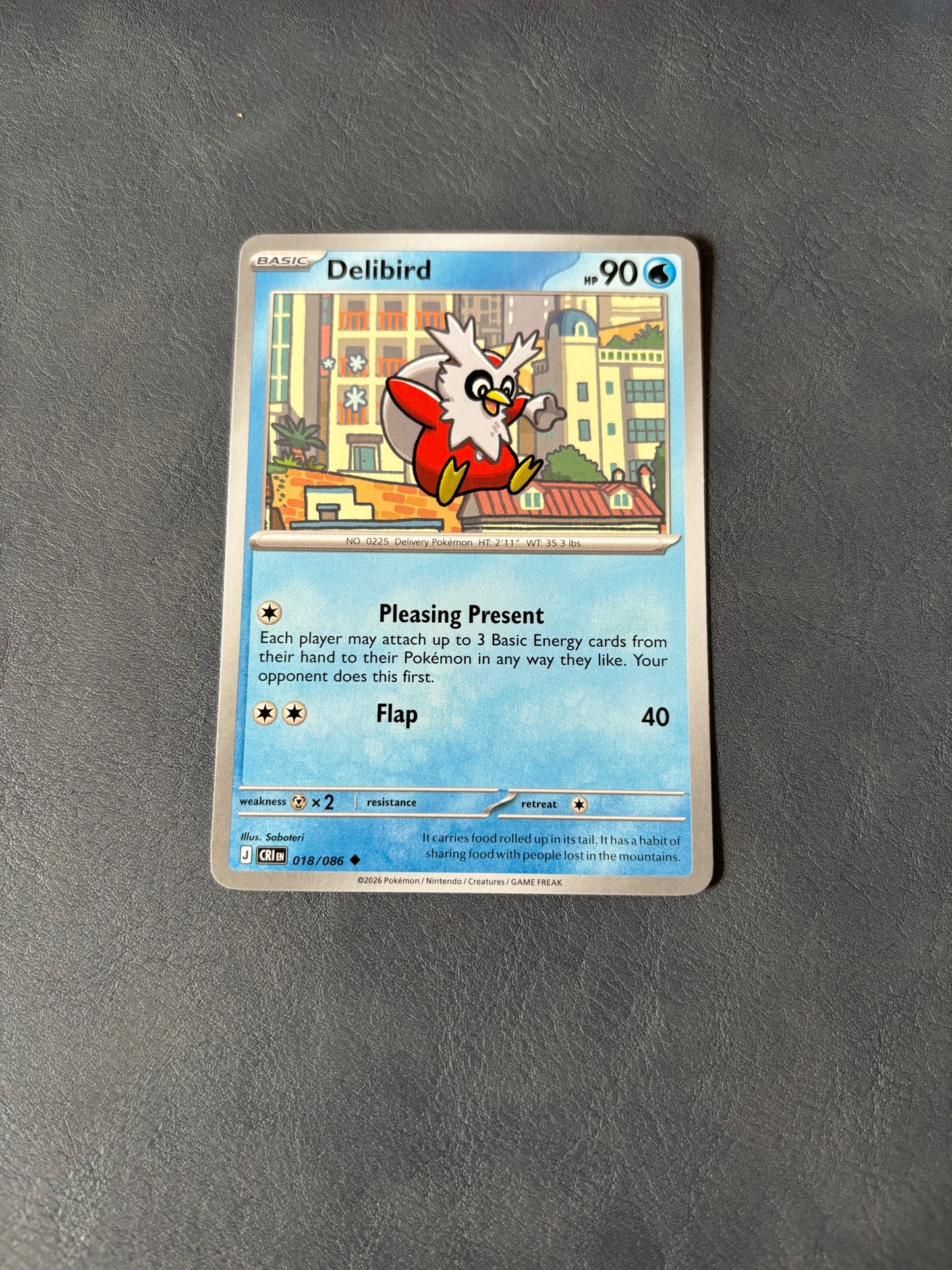Delibird CRI 018