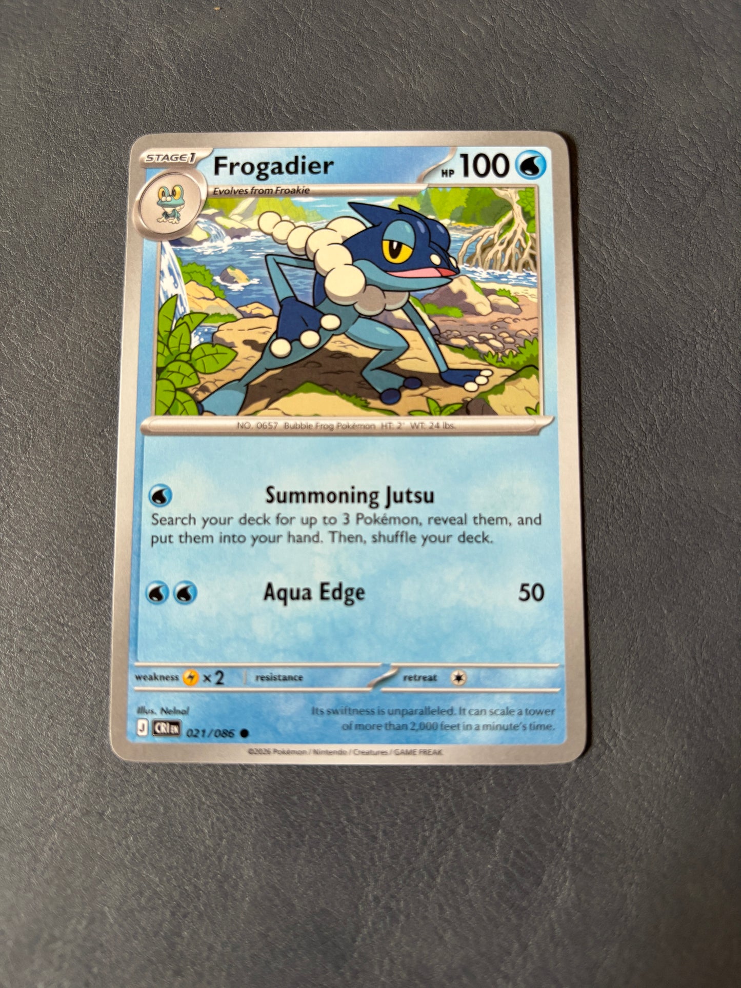 Frogadier CRI 021