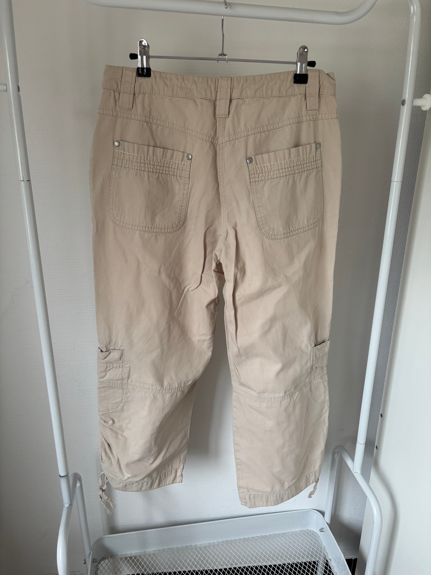 Beige broek