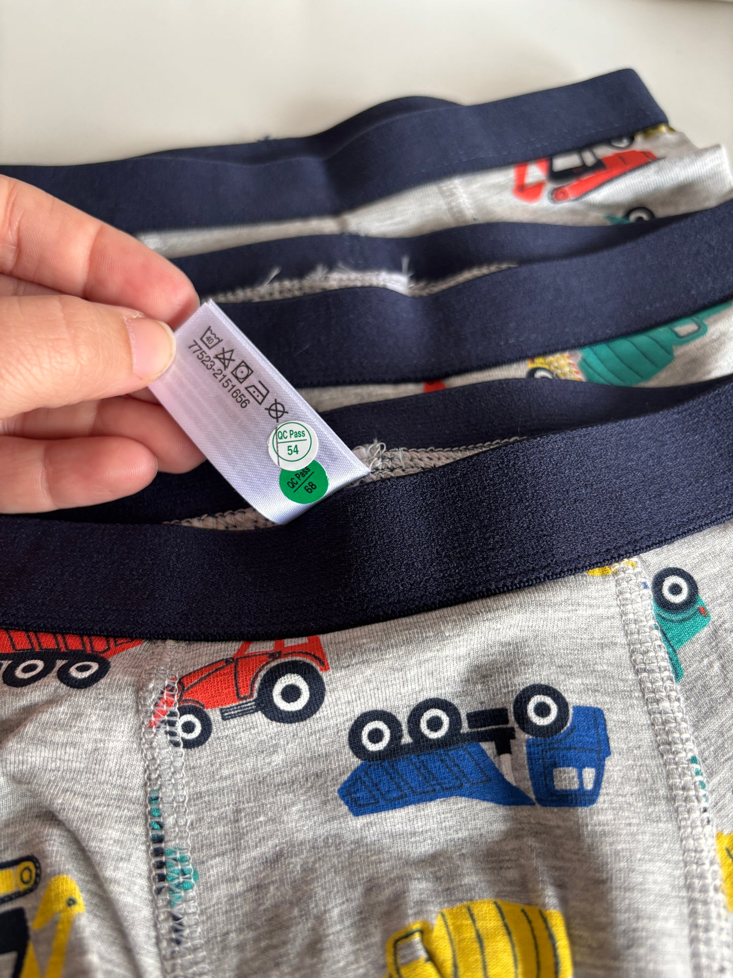 Bundel onderbroekjes (3)