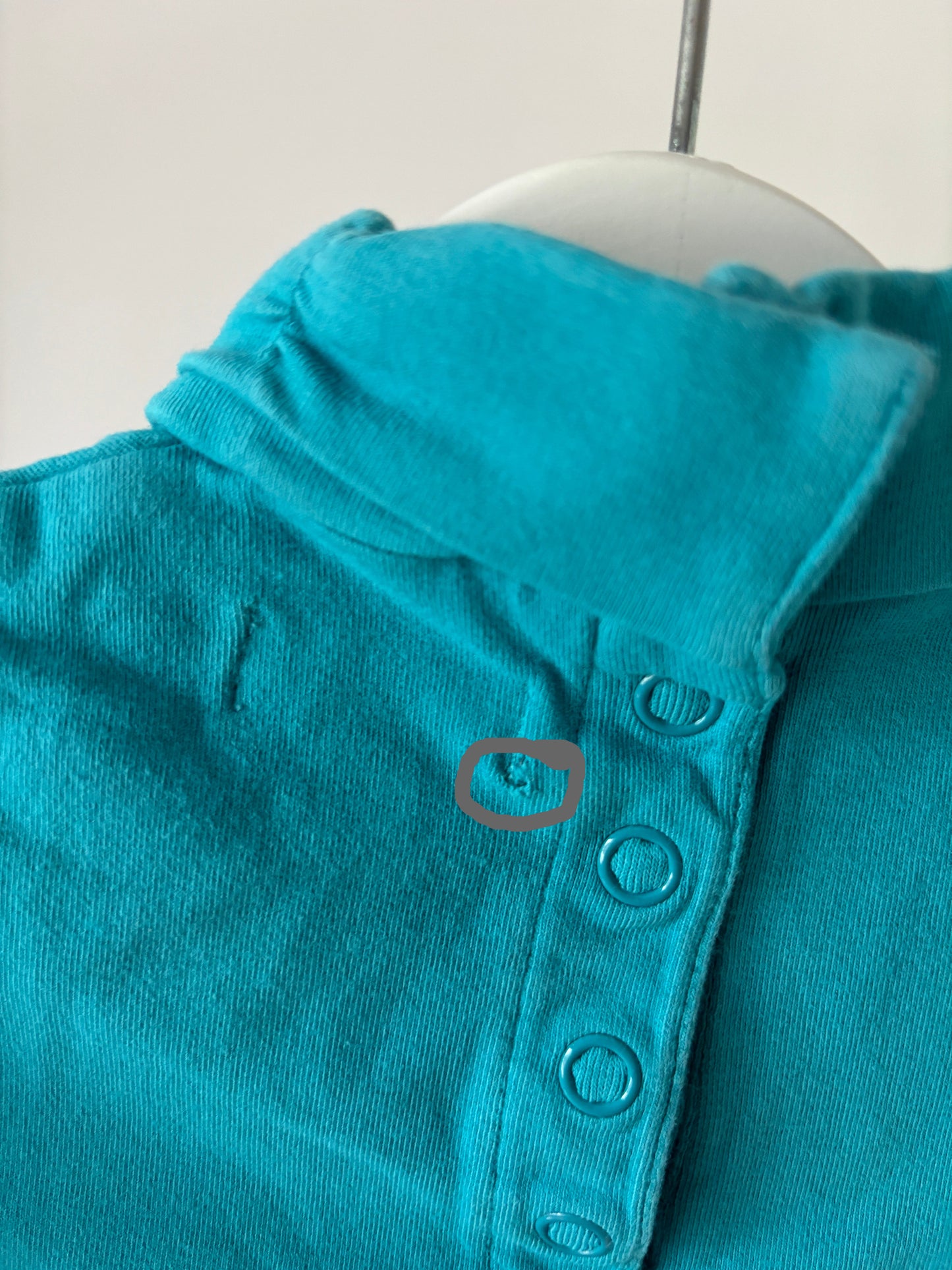 Longsleeve met rolkraag