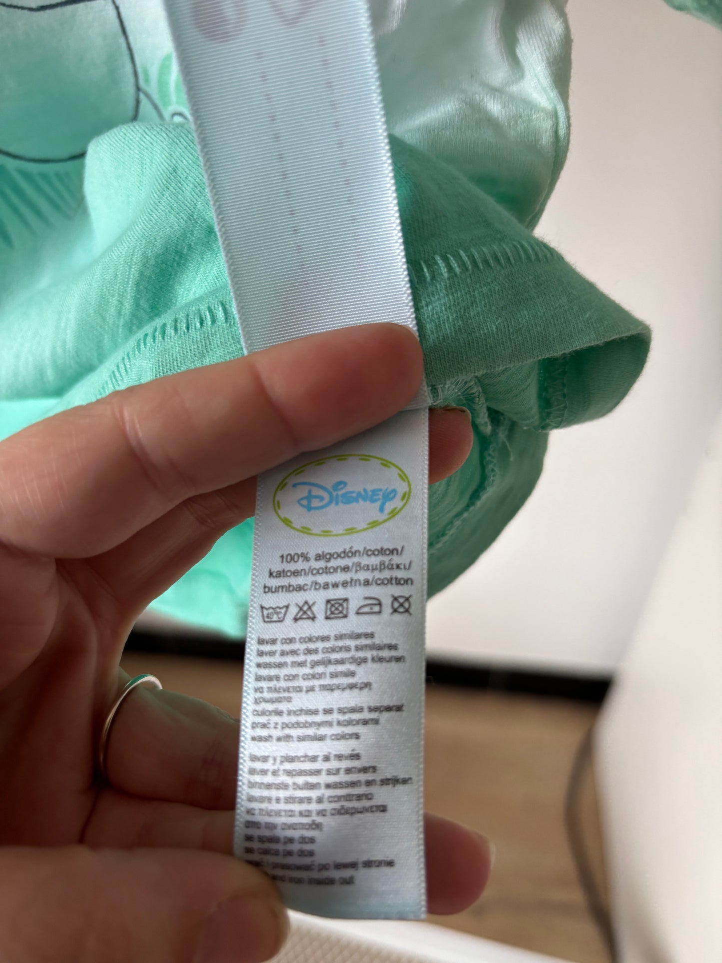 Tweekleurige T-shirt Winnie The Pooh