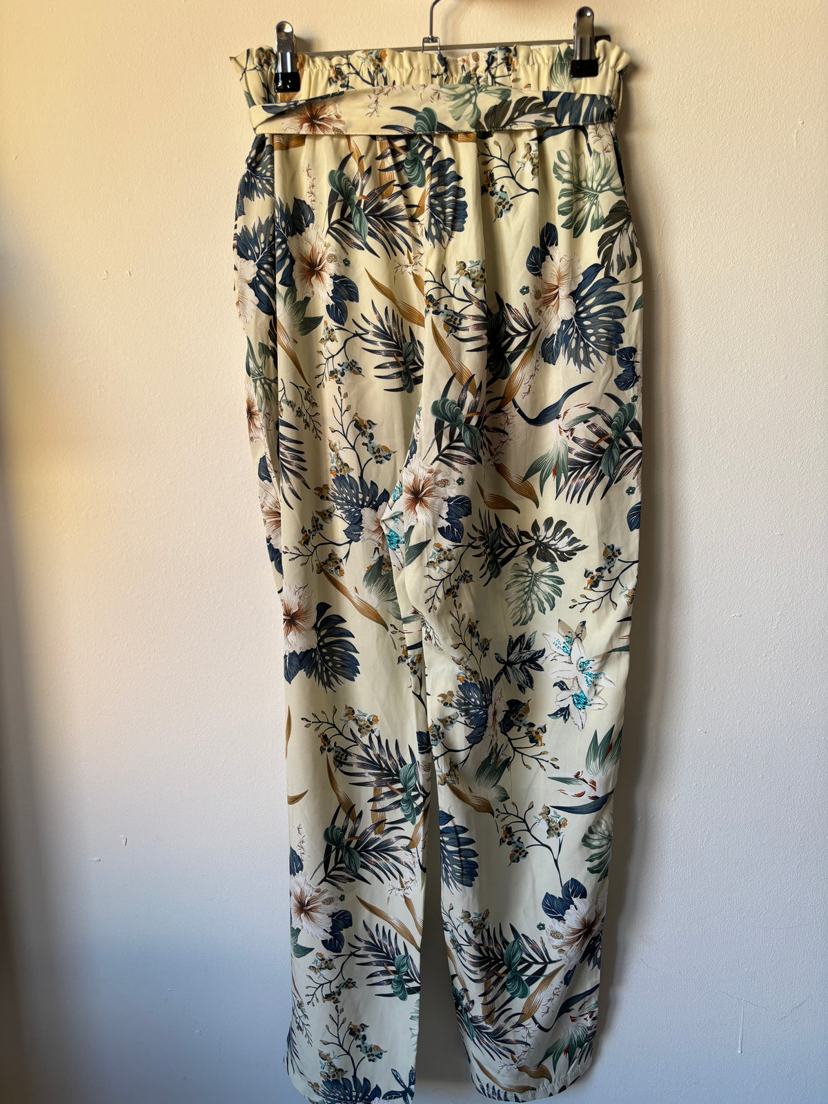 Muntgroene broek | Shein | M