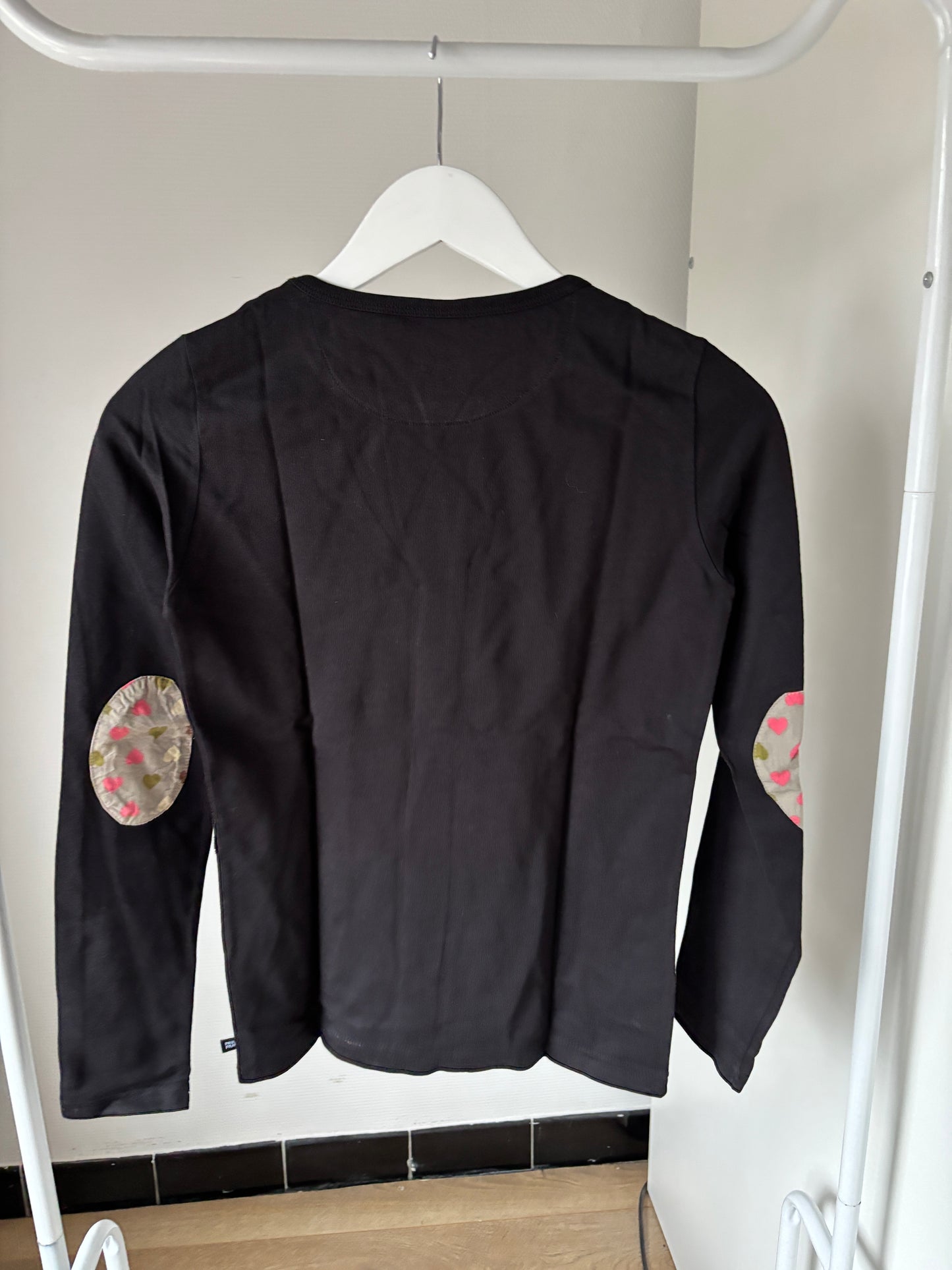 Zwarte longsleeve